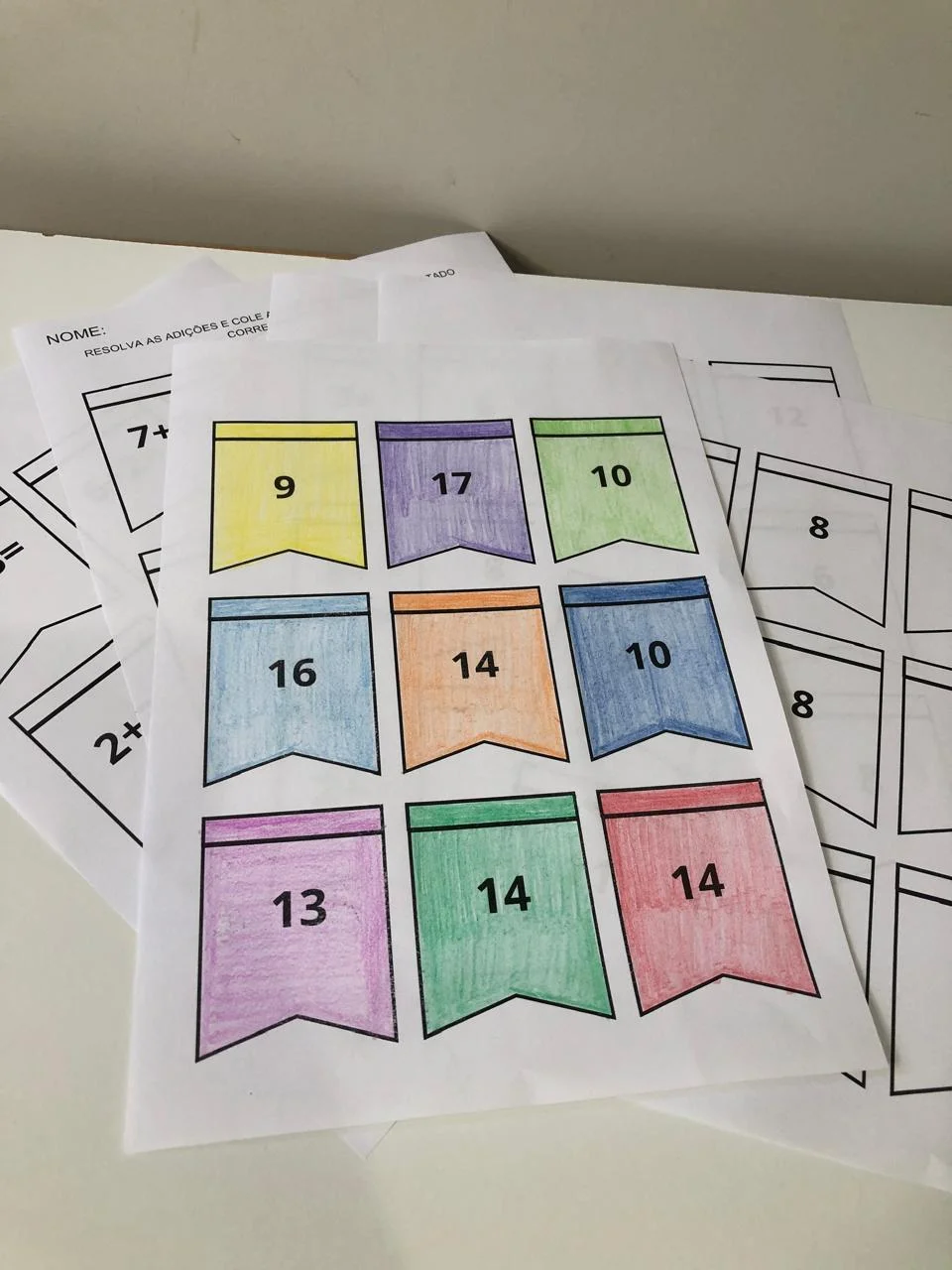 Matemática Junina – 4 Operações — Matemática para Educação Infantil: Kit de Matemática Junina com atividades lúdicas e…