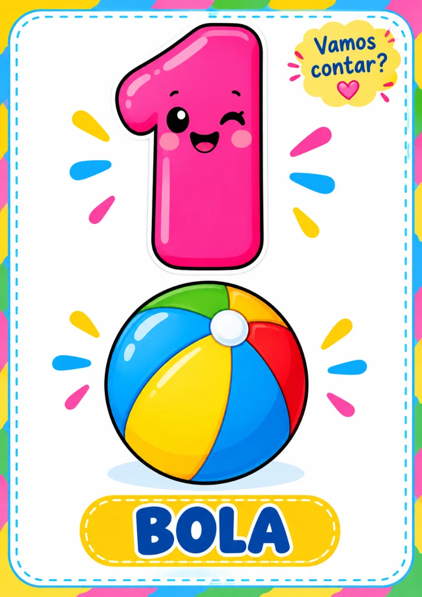 Matemática na educação infantil — amostra 1: KIT PEDAGÓGICO DE MATEMÁTICA 🔢✨