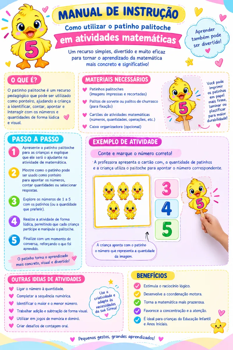 Matemática na educação infantil — amostra 4: Um material completo e divertido para trabalhar matemática na educação…