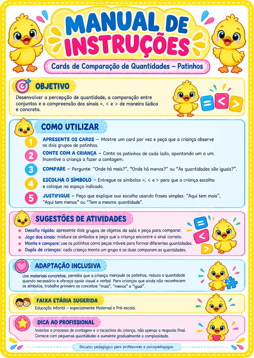 Matemática na educação infantil — amostra 5: Um material completo e divertido para trabalhar matemática na educação…