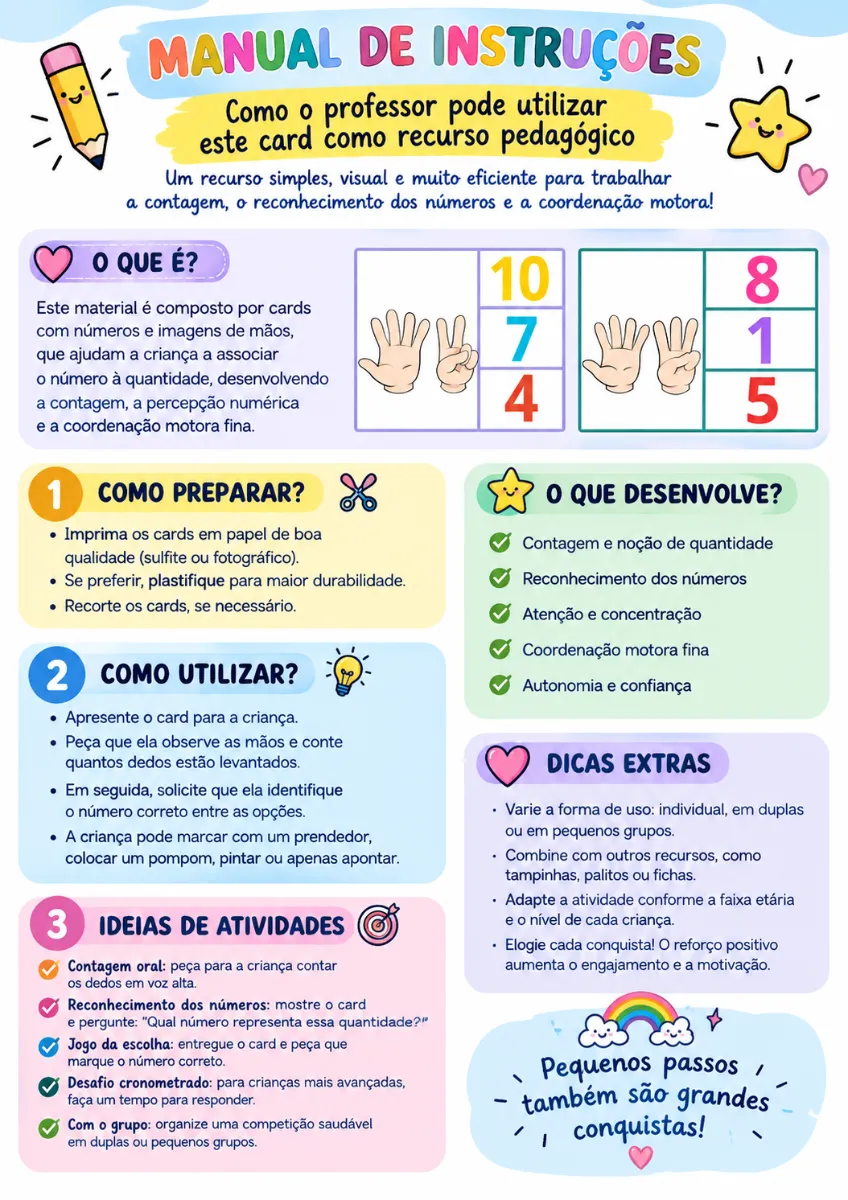 Matemática na educação infantil — amostra 6: Um material completo e divertido para trabalhar matemática na educação…