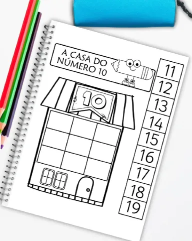Matemática para Alfabetização: Números de 0 a 99 — amostra 2: Desenvolvendo habilidades matemáticas fundamentais com…