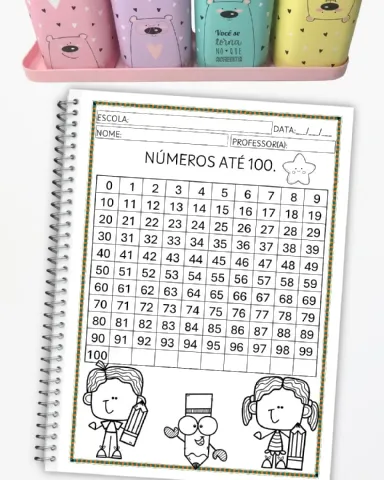 Matemática para Alfabetização: Números de 0 a 99 — amostra 4: Desenvolvendo habilidades matemáticas fundamentais com…