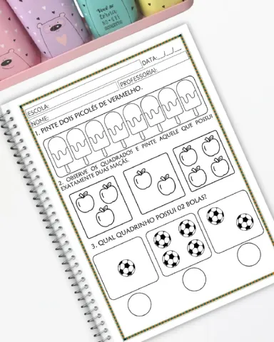 Matemática para Alfabetização: Números de 0 a 99 — amostra 5: Desenvolvendo habilidades matemáticas fundamentais com…