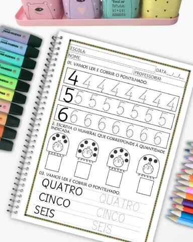 Matemática para Alfabetização: Números de 0 a 99 — amostra 6: Desenvolvendo habilidades matemáticas fundamentais com…