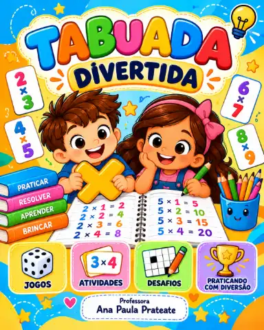 MATEMÁTICA - TABUADA DIVERTIDA 4º E 5º ANO — amostra 5: Habilidades BNCC