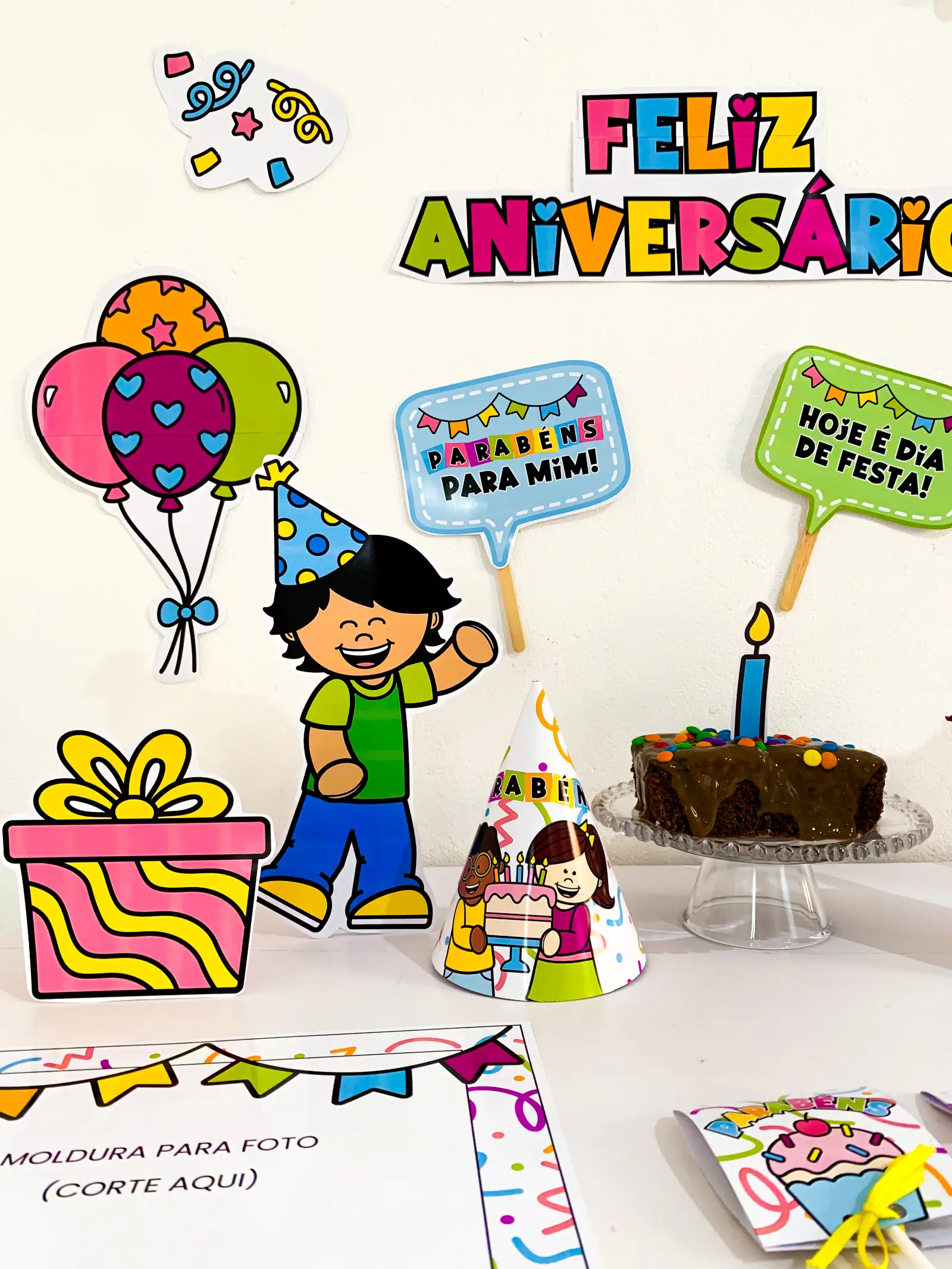 Material Aniversariante do Dia – PDF para Imprimir — amostra 5: Celebre, registre e transforme cada aniversário em uma… Material Aniversariante do Dia – PDF para Imprimir — amostra 5: Celebre, registre e transforme cada aniversário em uma…