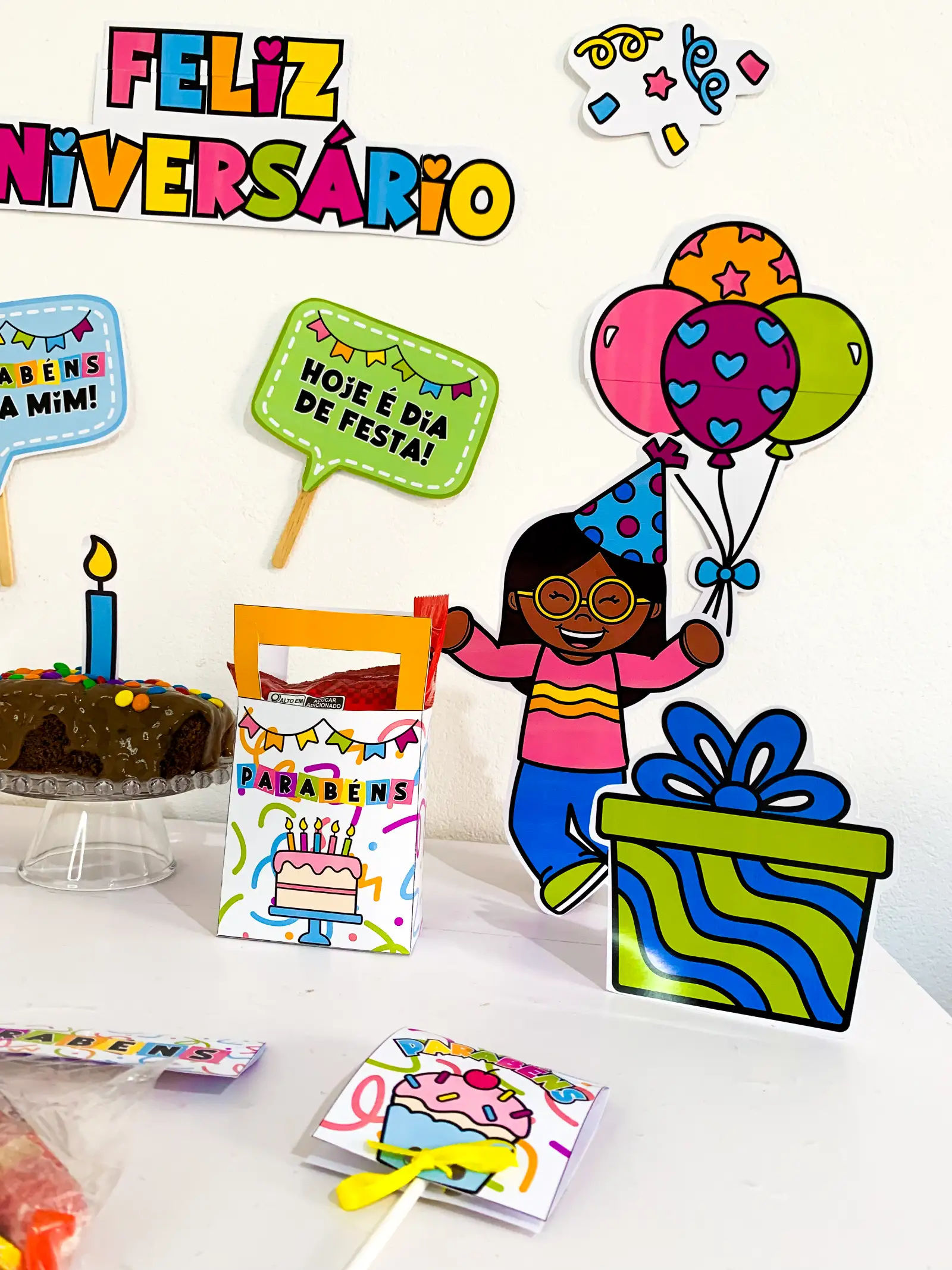 Material Aniversariante do Dia – PDF para Imprimir — amostra 6: Celebre, registre e transforme cada aniversário em uma… Material Aniversariante do Dia – PDF para Imprimir — amostra 6: Celebre, registre e transforme cada aniversário em uma…