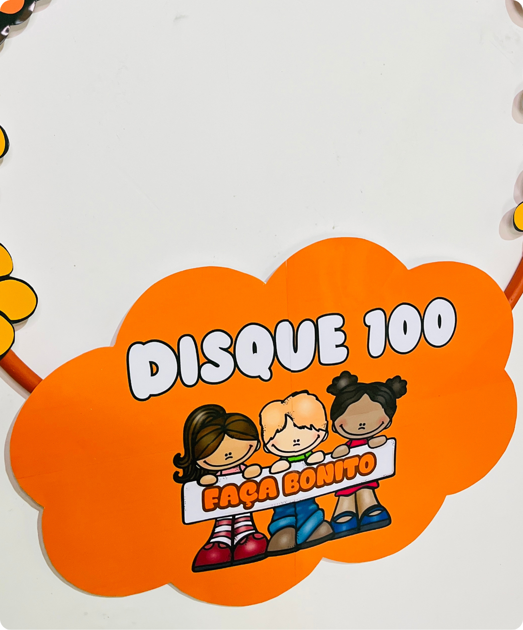 Material de Maio Laranja para imprimir — amostra 2: Como preparar e usar com a turma