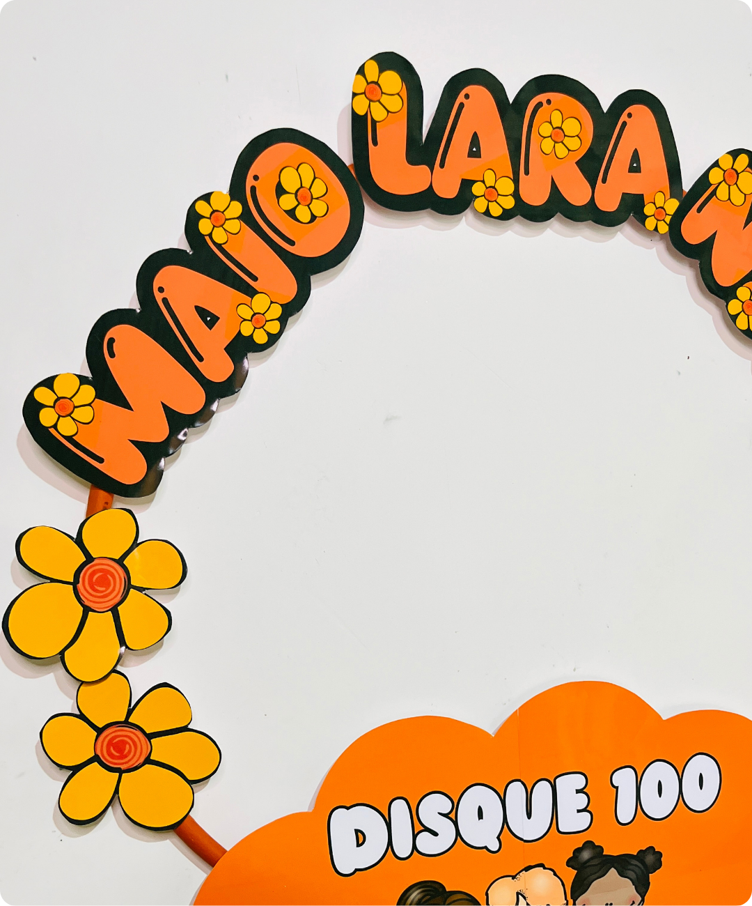 Material de Maio Laranja para imprimir — amostra 3: O que o material oferece