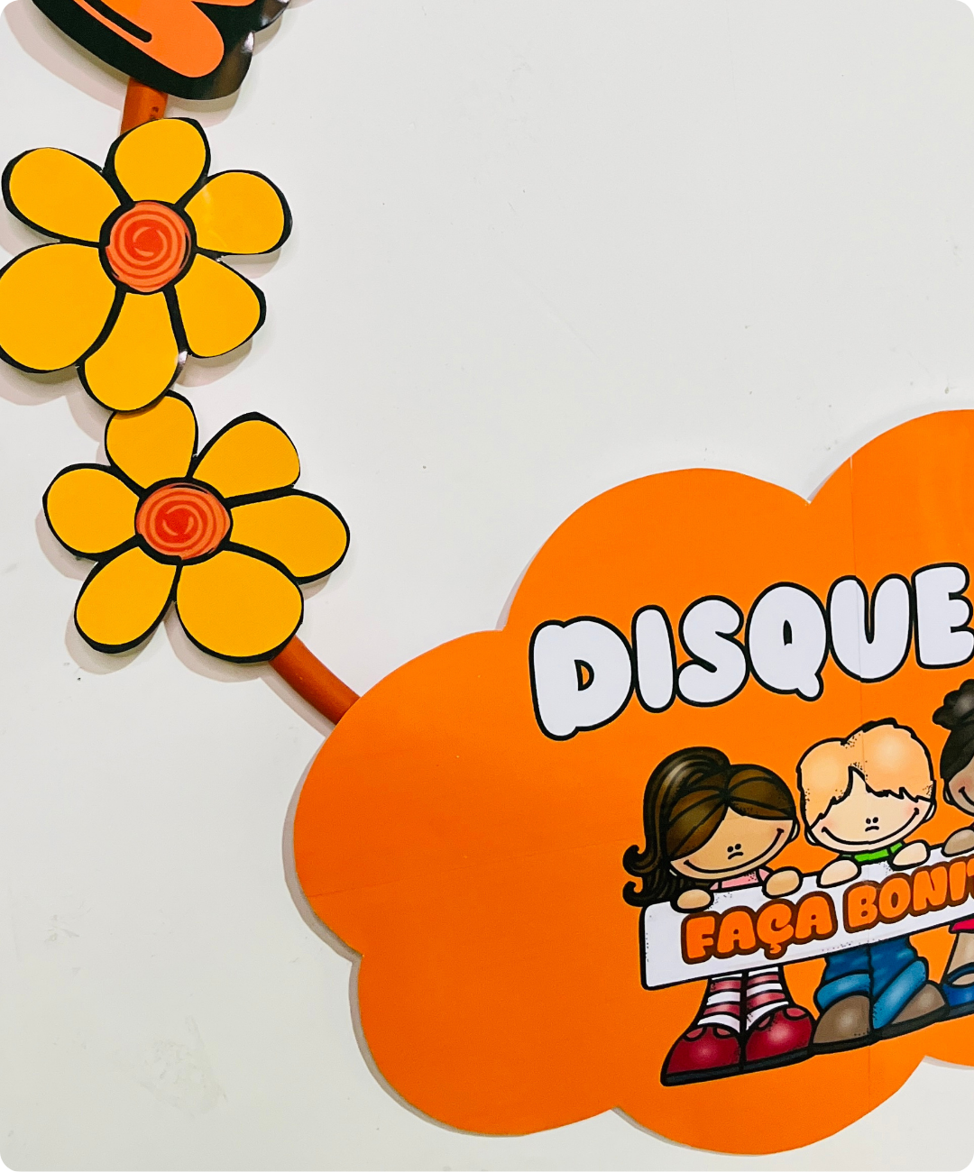 Material de Maio Laranja para imprimir — amostra 5: Leve a campanha Maio Laranja para os registros da turma com um material…