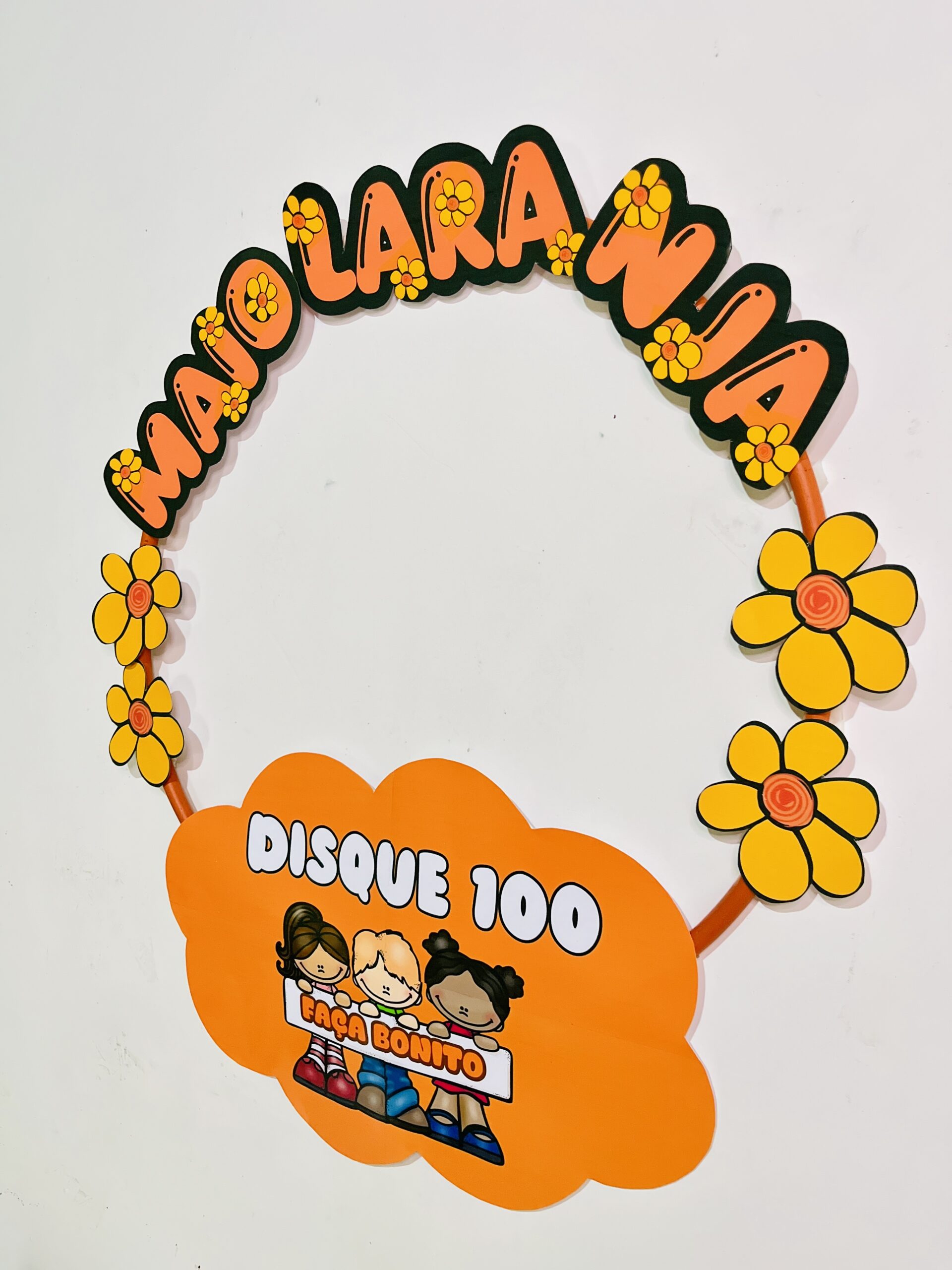 Material de Maio Laranja para imprimir — amostra 7: Leve a campanha Maio Laranja para os registros da turma com um material…