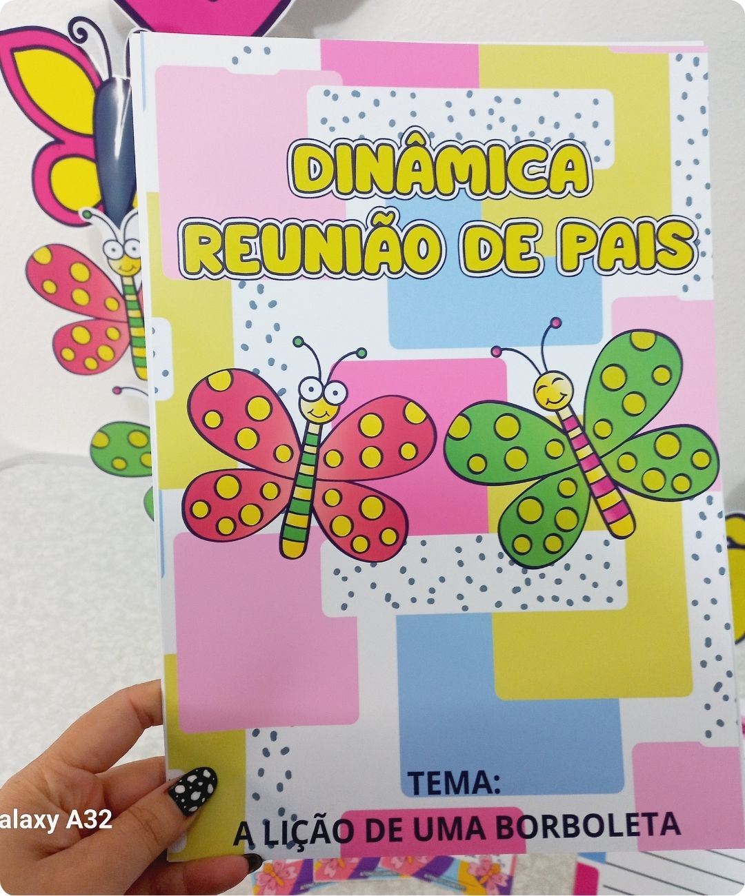 Material de reunião de pais para imprimir — amostra 4: Para quem é indicado