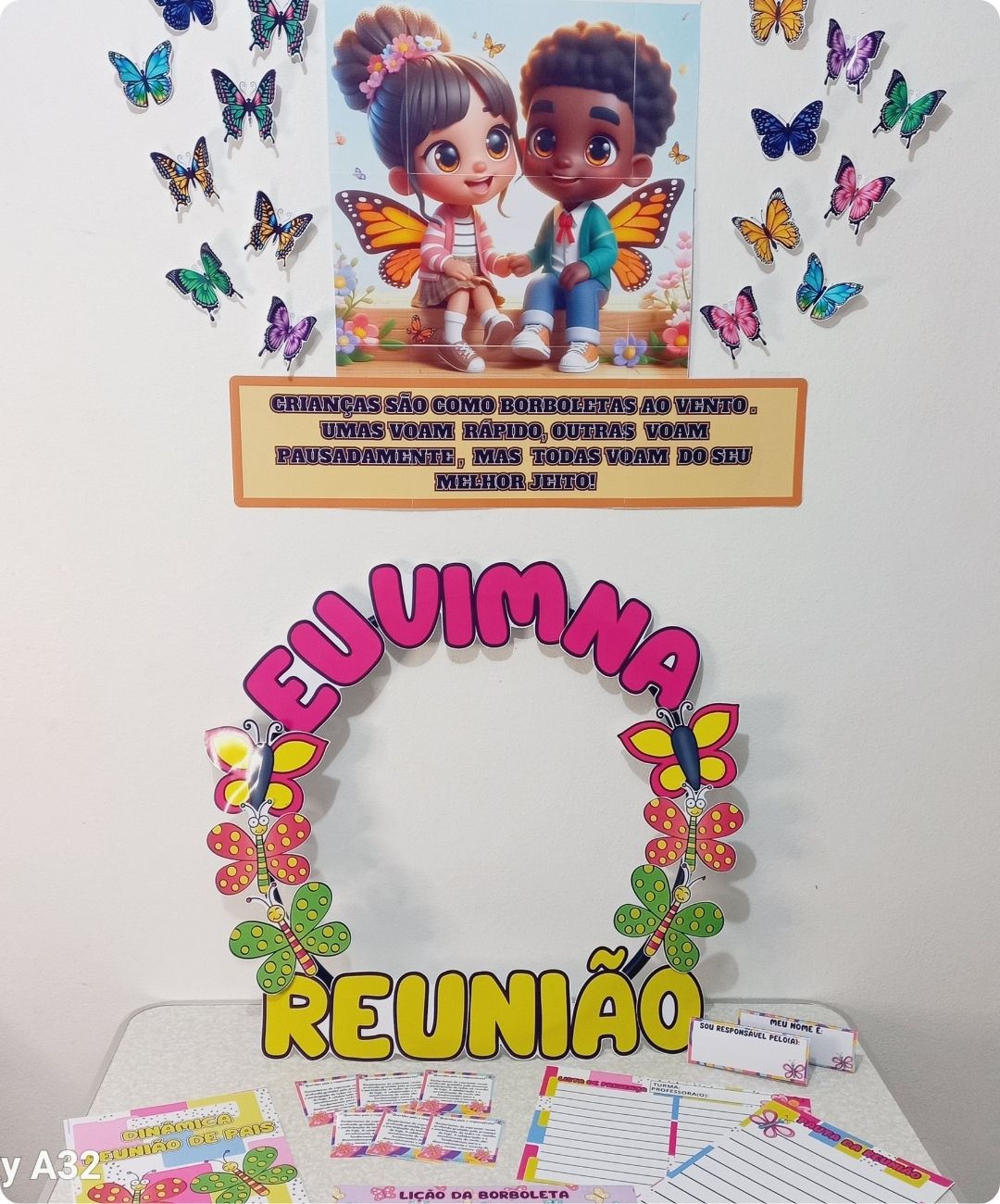Material de reunião de pais para imprimir — amostra 5: Prepare um encontro acolhedor com as famílias usando um kit em PDF…