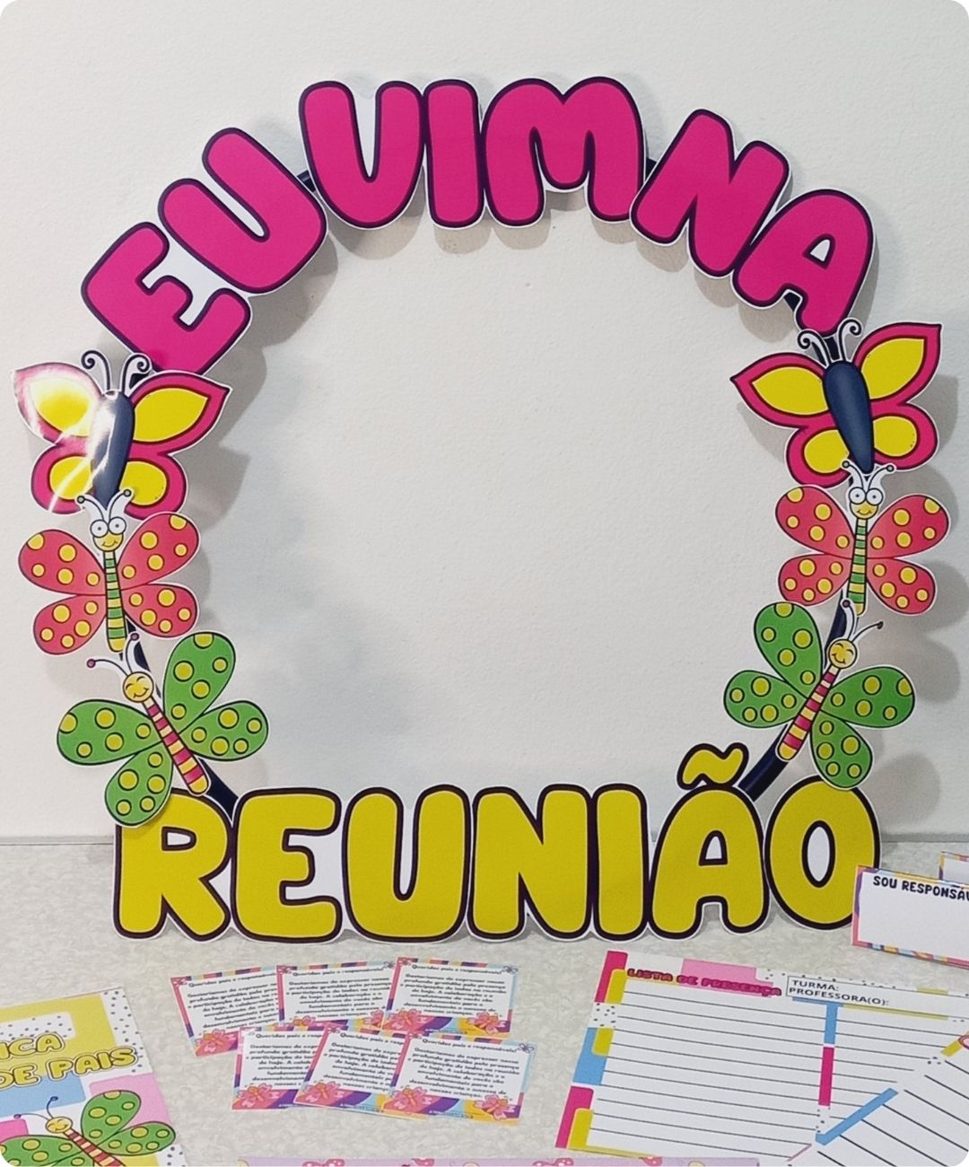 Material de reunião de pais para imprimir — amostra 6: Prepare um encontro acolhedor com as famílias usando um kit em PDF…