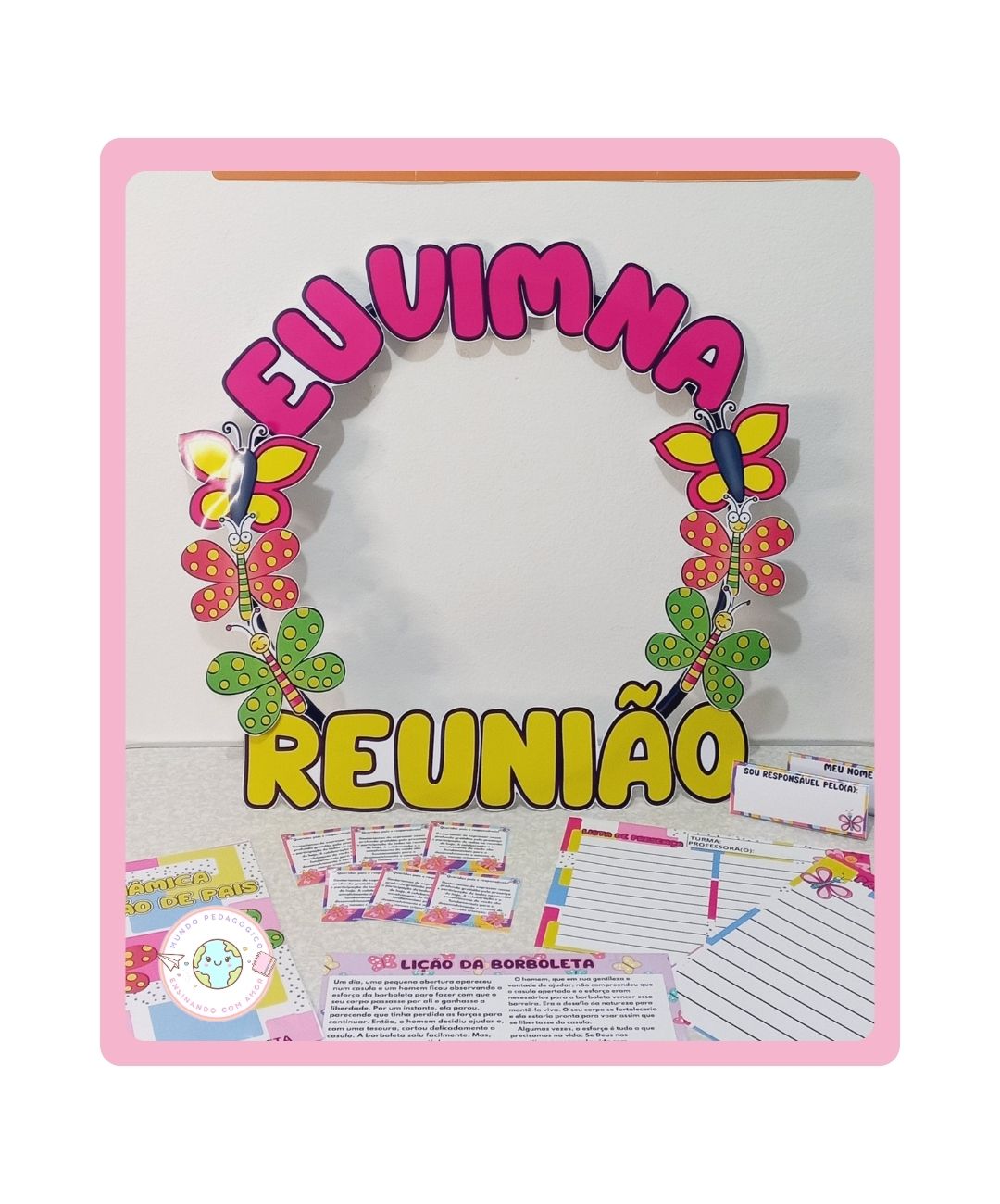 Material de reunião de pais para imprimir — Atividades para Todas as séries: Prepare um encontro acolhedor com as famílias…