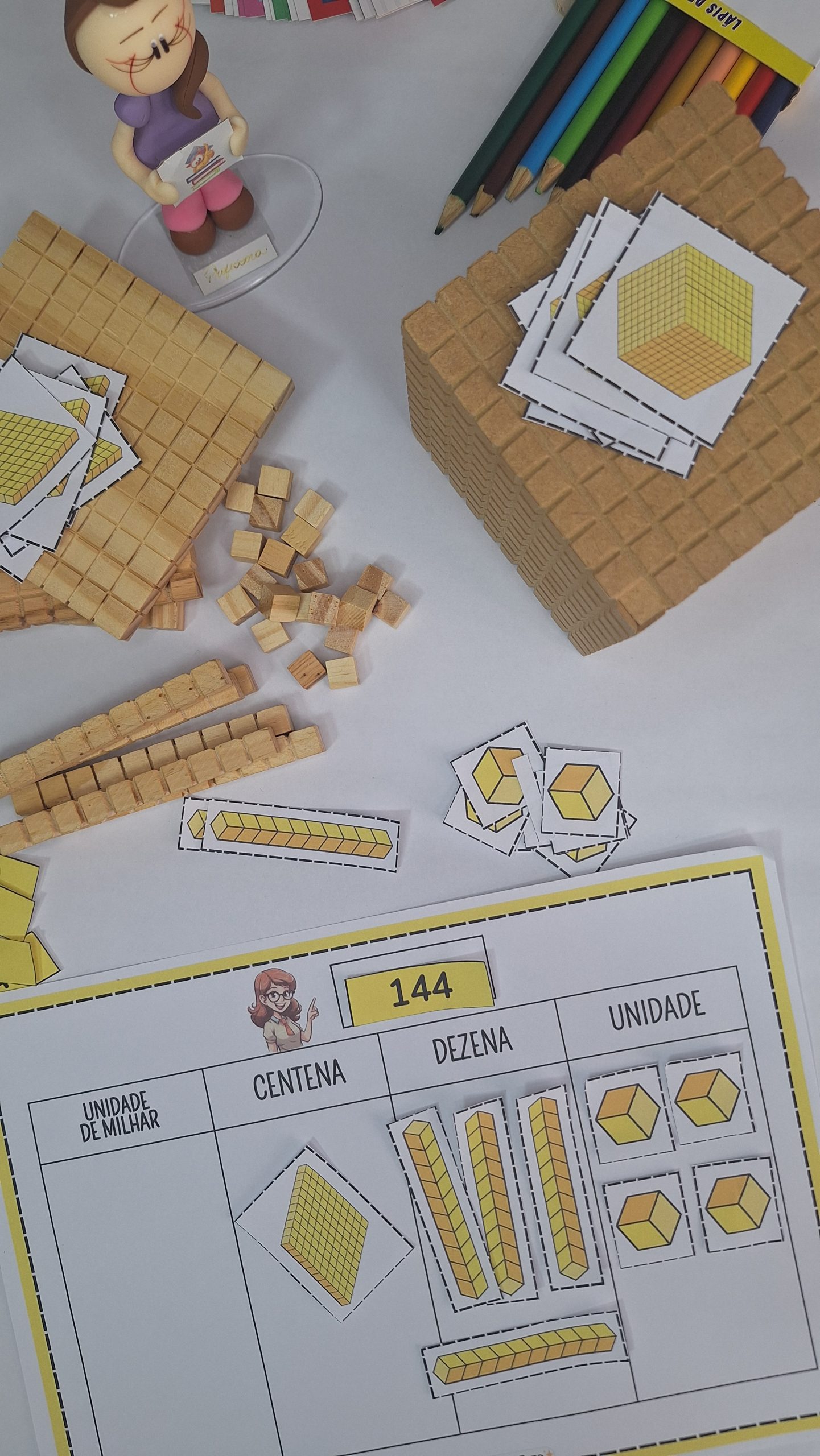 🧮✨ Material Dourado – Fichas e Atividades de Matemática — amostra 1: 🧮 Material Dourado com 180 fichas numéricas,… 🧮✨ Material Dourado – Fichas e Atividades de Matemática — amostra 1: 🧮 Material Dourado com 180 fichas numéricas,…