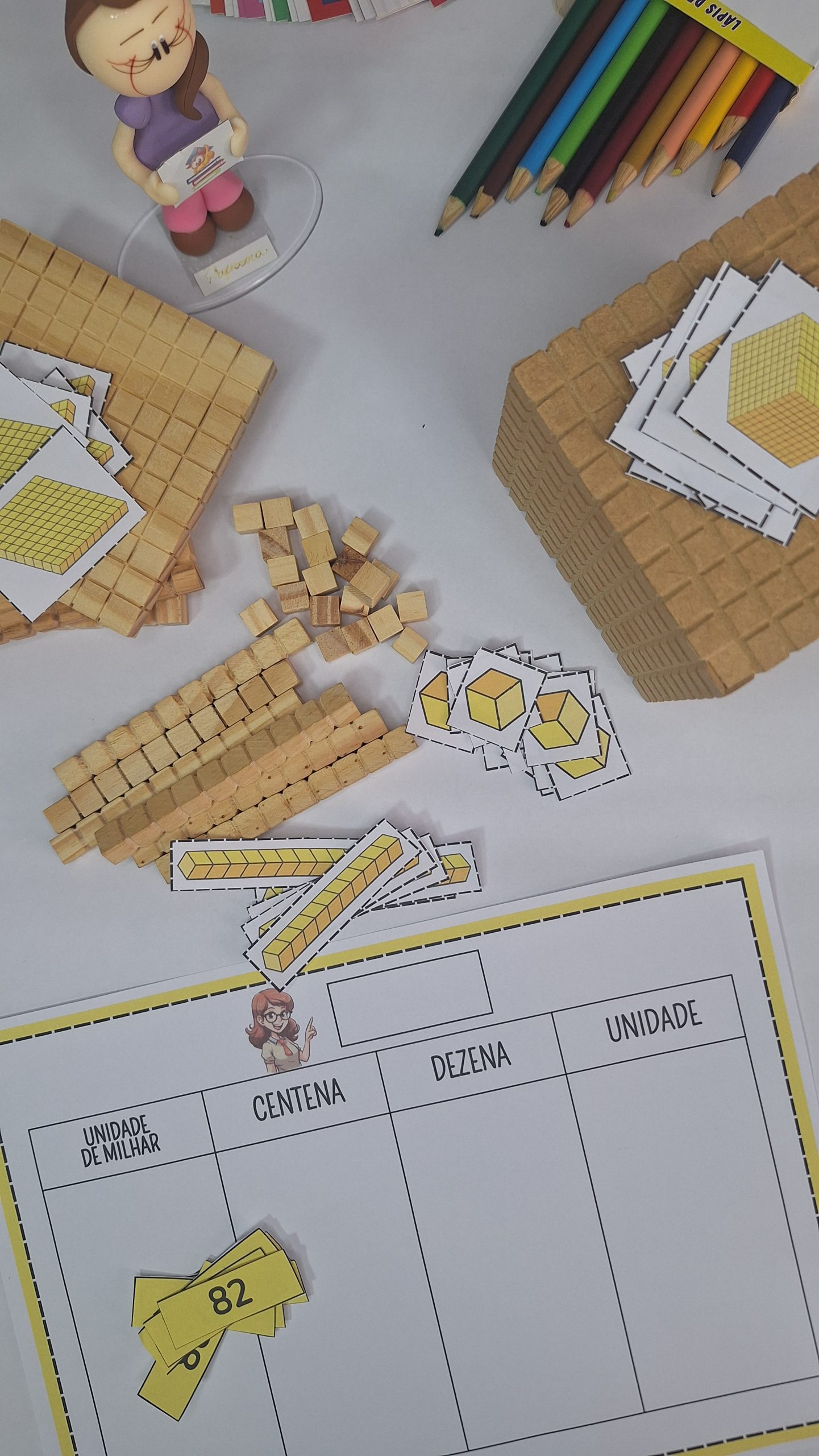 🧮✨ Material Dourado – Fichas e Atividades de Matemática — amostra 2: 🧮 Material Dourado com 180 fichas numéricas,… 🧮✨ Material Dourado – Fichas e Atividades de Matemática — amostra 2: 🧮 Material Dourado com 180 fichas numéricas,…
