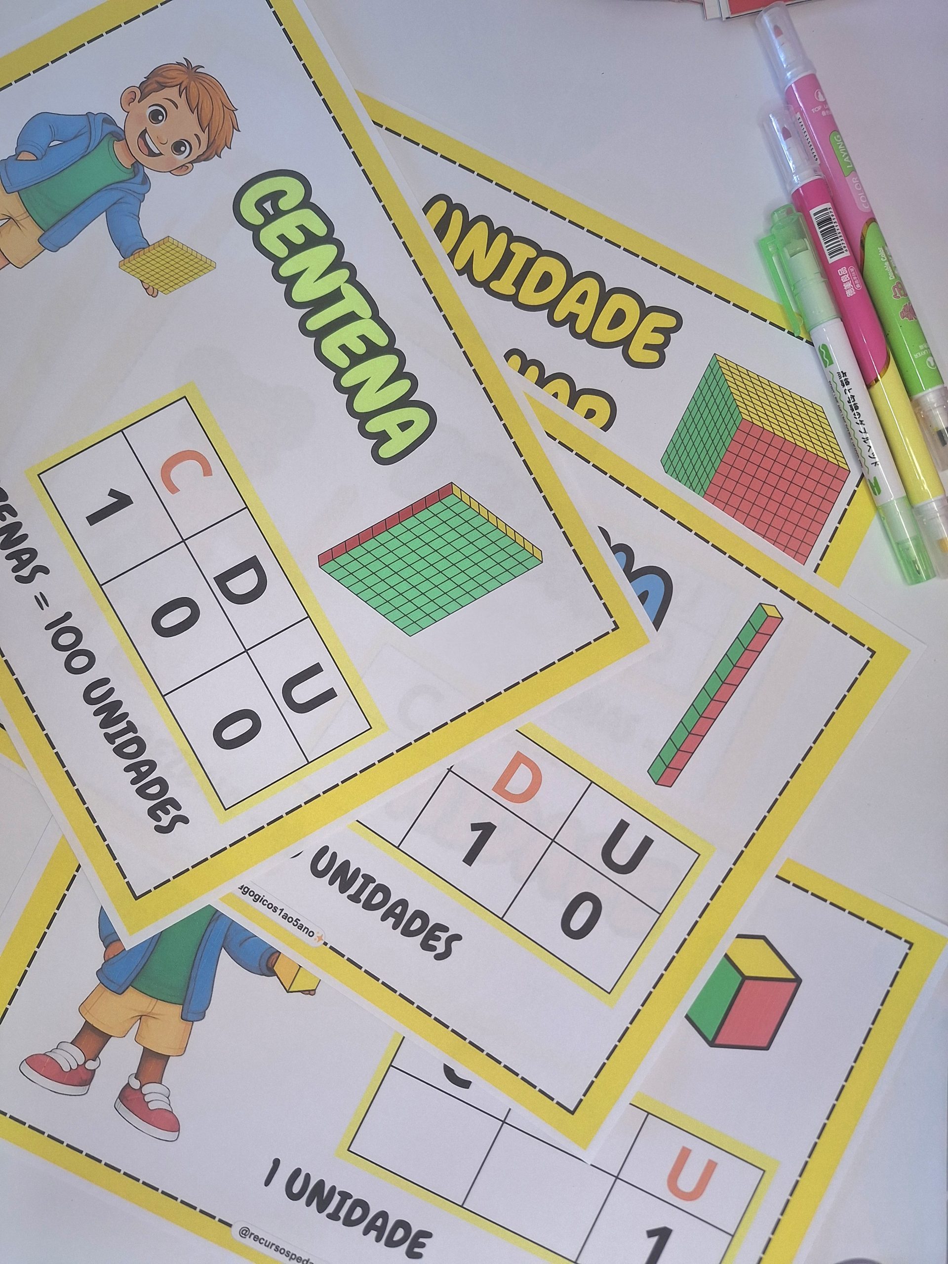 🧮✨ Material Dourado – Fichas e Atividades de Matemática — amostra 6: 🧮 Material Dourado com 180 fichas numéricas,… 🧮✨ Material Dourado – Fichas e Atividades de Matemática — amostra 6: 🧮 Material Dourado com 180 fichas numéricas,…