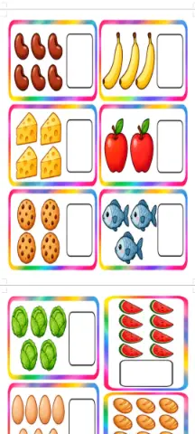 Material e jogo sopa do neném — amostra 1: Esse material propicia que vc monte os ingredientes da música sopa do neném e de… Material e jogo sopa do neném — amostra 1: Esse material propicia que vc monte os ingredientes da música sopa do neném e de…