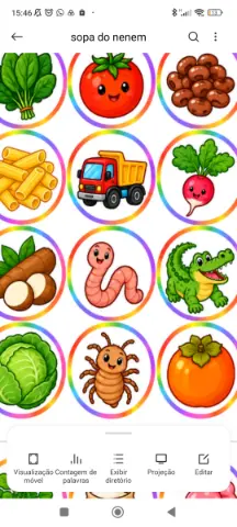 Material e jogo sopa do neném — amostra 2: Esse material propicia que vc monte os ingredientes da música sopa do neném e de… Material e jogo sopa do neném — amostra 2: Esse material propicia que vc monte os ingredientes da música sopa do neném e de…