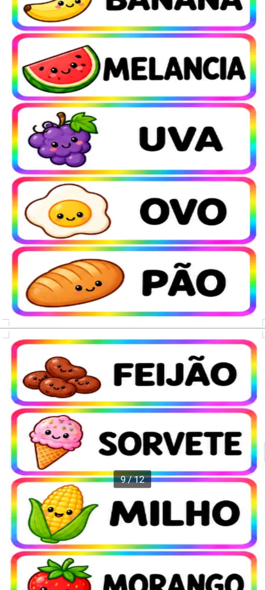 Material e jogo sopa do neném — Atividades para Educação Infantil: Esse material propicia que vc monte os ingredientes da…