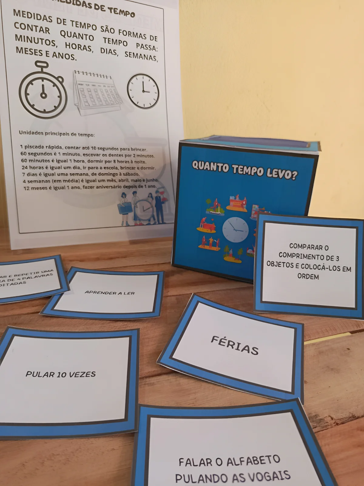 Medidas do Meu Mundo - Grandezas e Medidas — amostra 1: Recurso lúdico e completo para trabalhar comprimento, massa, tempo…