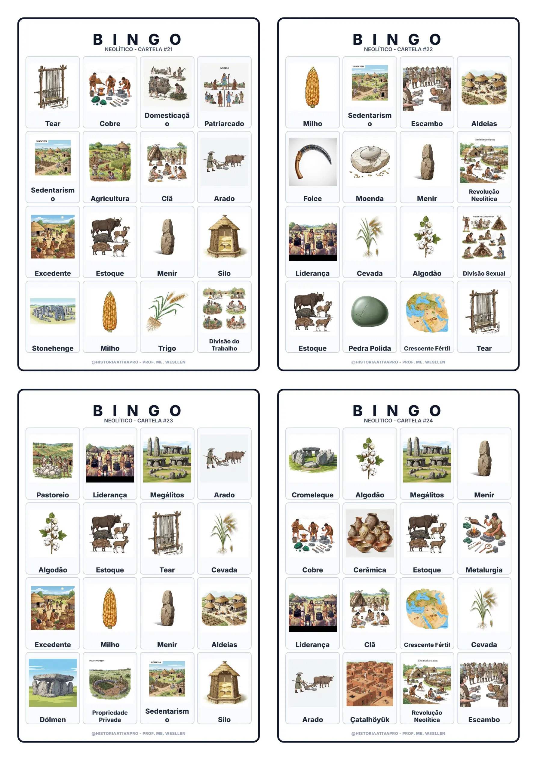 MEGA BINGO DE HISTÓRIA COM 200 JOGOS PROFISSIONAIS — amostra 4: 📚 O que você encontra no Mega Bingo de História? MEGA BINGO DE HISTÓRIA COM 200 JOGOS PROFISSIONAIS — amostra 4: 📚 O que você encontra no Mega Bingo de História?