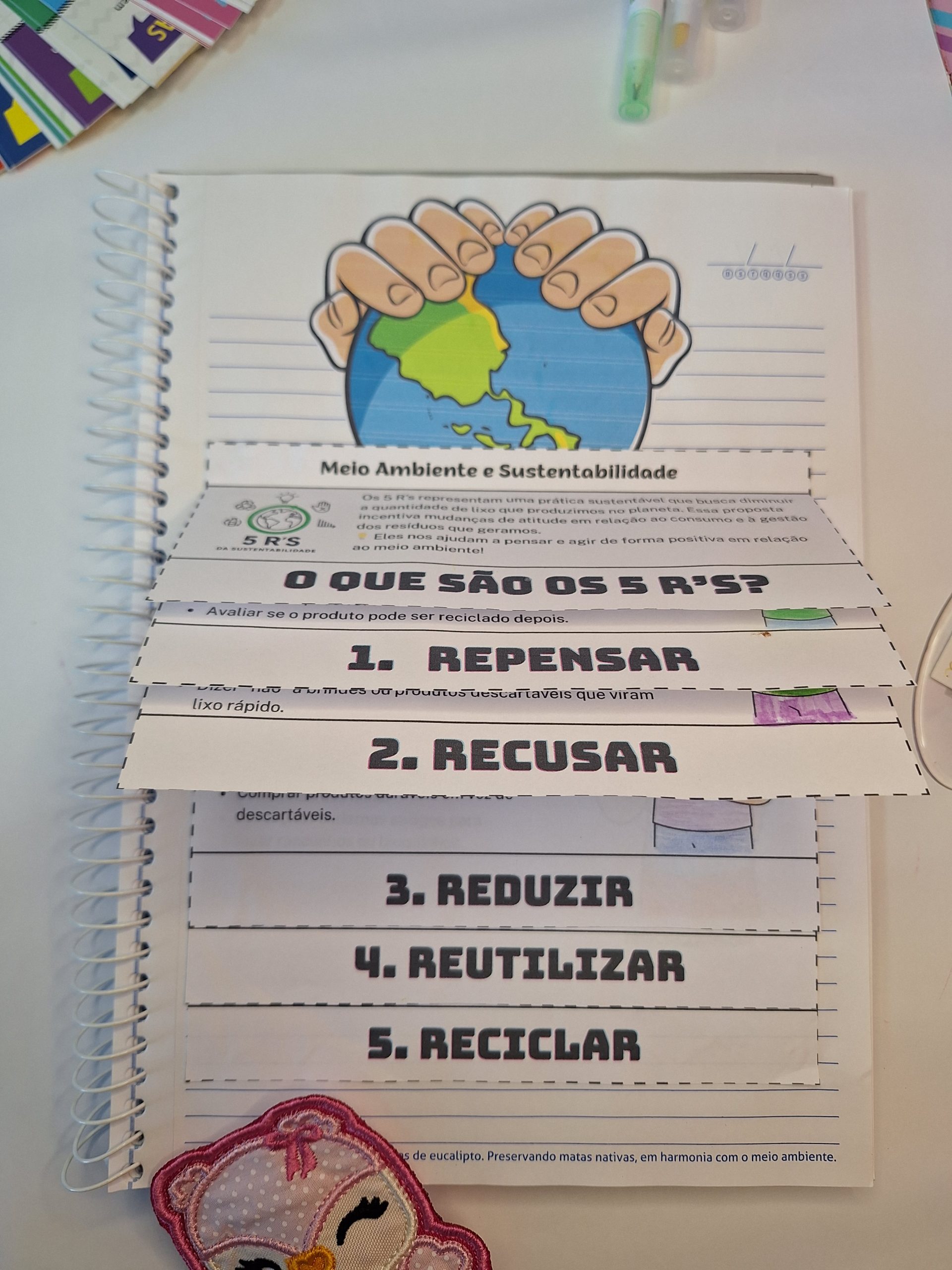 Meio ambiente – 5 R’s: Kit completo de atividades sustentáveis | 5º ano — amostra 2: Sobre o Meio ambiente – 5 R’s: Kit… Meio ambiente – 5 R’s: Kit completo de atividades sustentáveis | 5º ano — amostra 2: Sobre o Meio ambiente – 5 R’s: Kit…