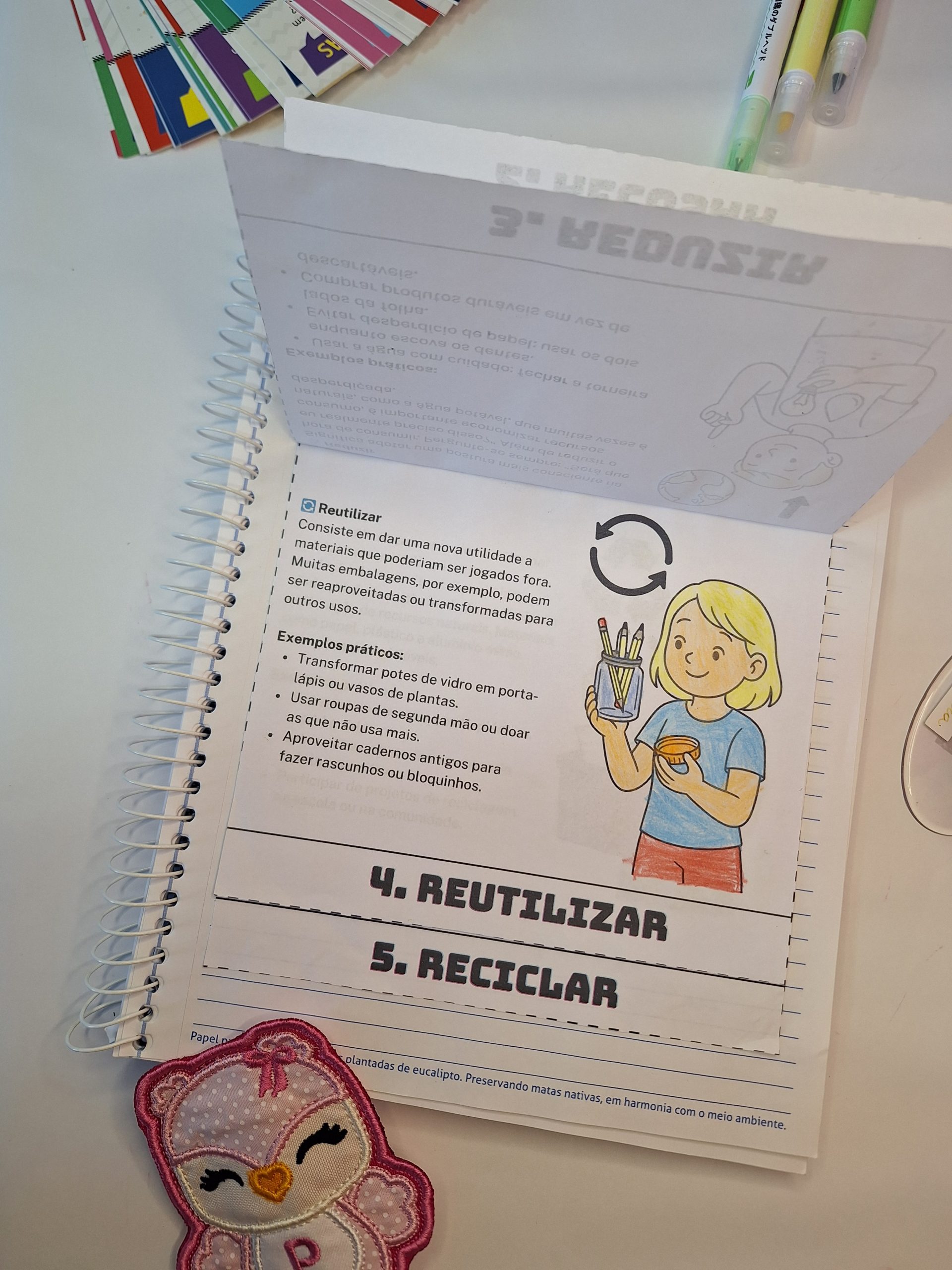 Meio ambiente – 5 R’s: Kit completo de atividades sustentáveis | 5º ano — amostra 3: Para quem é indicado Meio ambiente – 5 R’s: Kit completo de atividades sustentáveis | 5º ano — amostra 3: Para quem é indicado