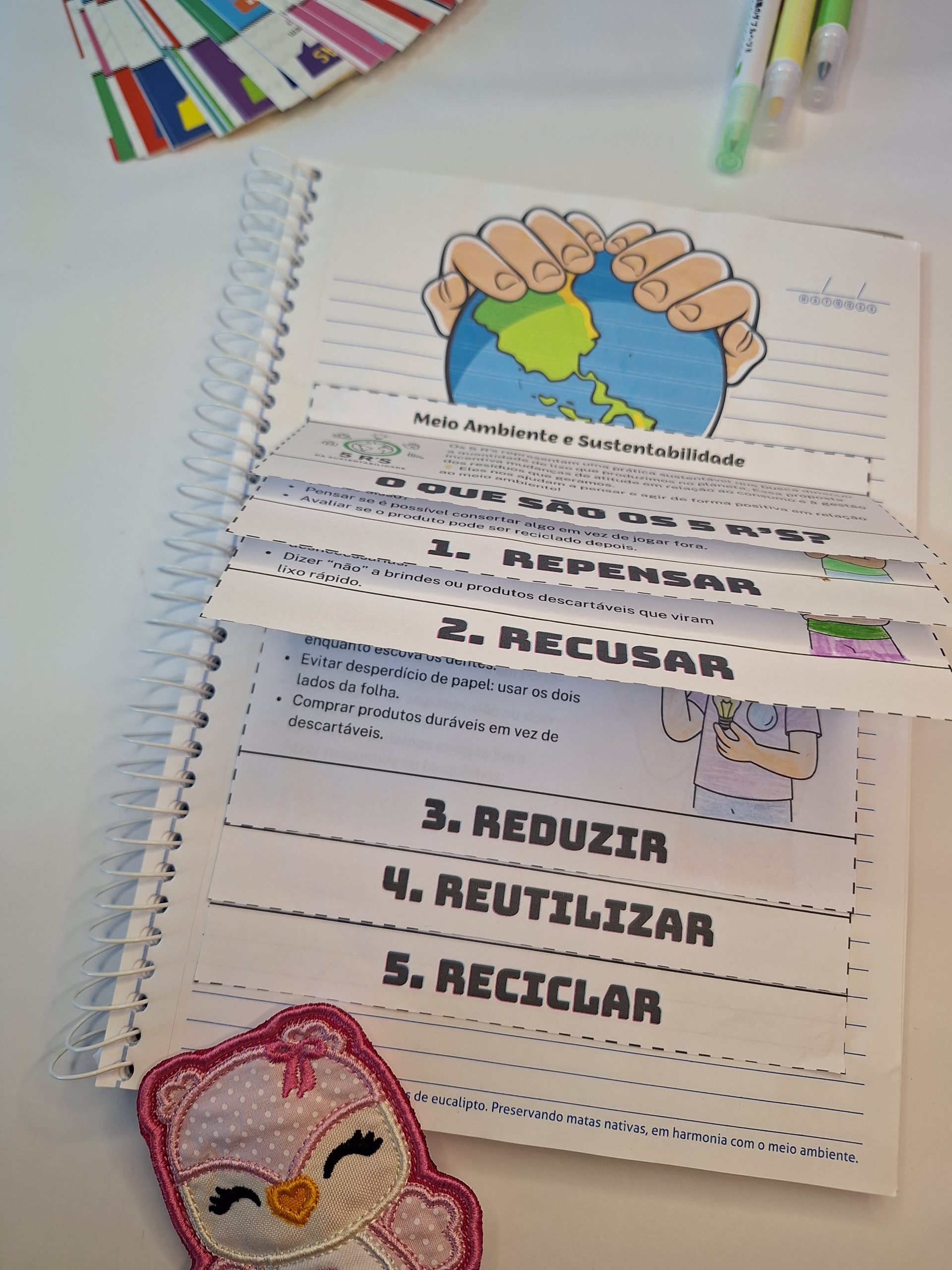 Meio ambiente – 5 R’s: Kit completo de atividades sustentáveis | 5º ano — amostra 4: Formato e entrega Meio ambiente – 5 R’s: Kit completo de atividades sustentáveis | 5º ano — amostra 4: Formato e entrega