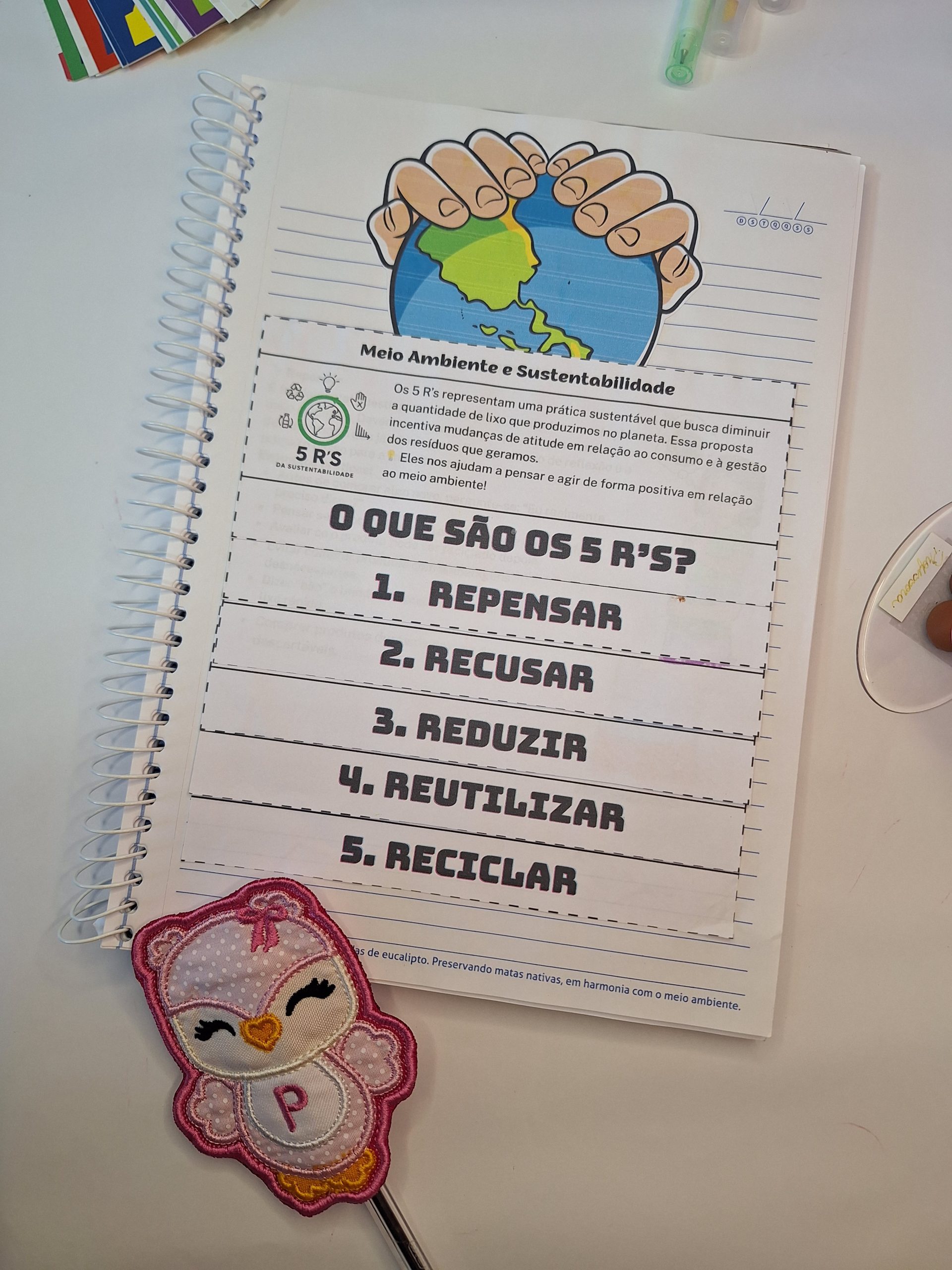Meio ambiente – 5 R’s: Kit completo de atividades sustentáveis | 5º ano — amostra 5: Meio ambiente – 5 R’s: Kit completo de… Meio ambiente – 5 R’s: Kit completo de atividades sustentáveis | 5º ano — amostra 5: Meio ambiente – 5 R’s: Kit completo de…