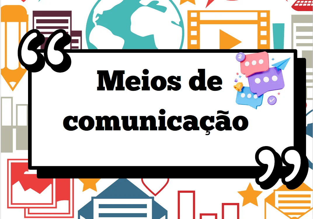 MEIOS DE COMUNICAÇÃO - ATIVIDADE LÚDICA ANOS INICIAIS — capa do material
