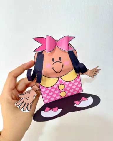 Menina Bonita do Laço de Fita: Atividade 3D — capa do material