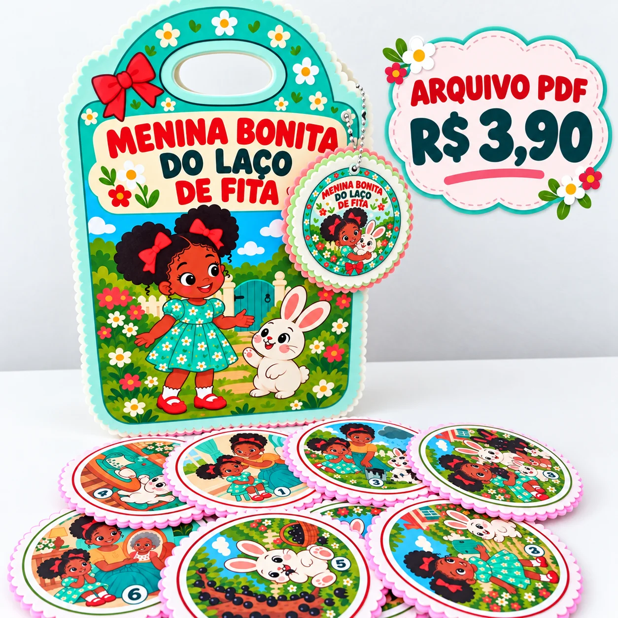 Menina Bonita do Laço de Fita – Recurso para Contação em PDF — amostra 1: MENINA BONITA DO LAÇO DE FITA