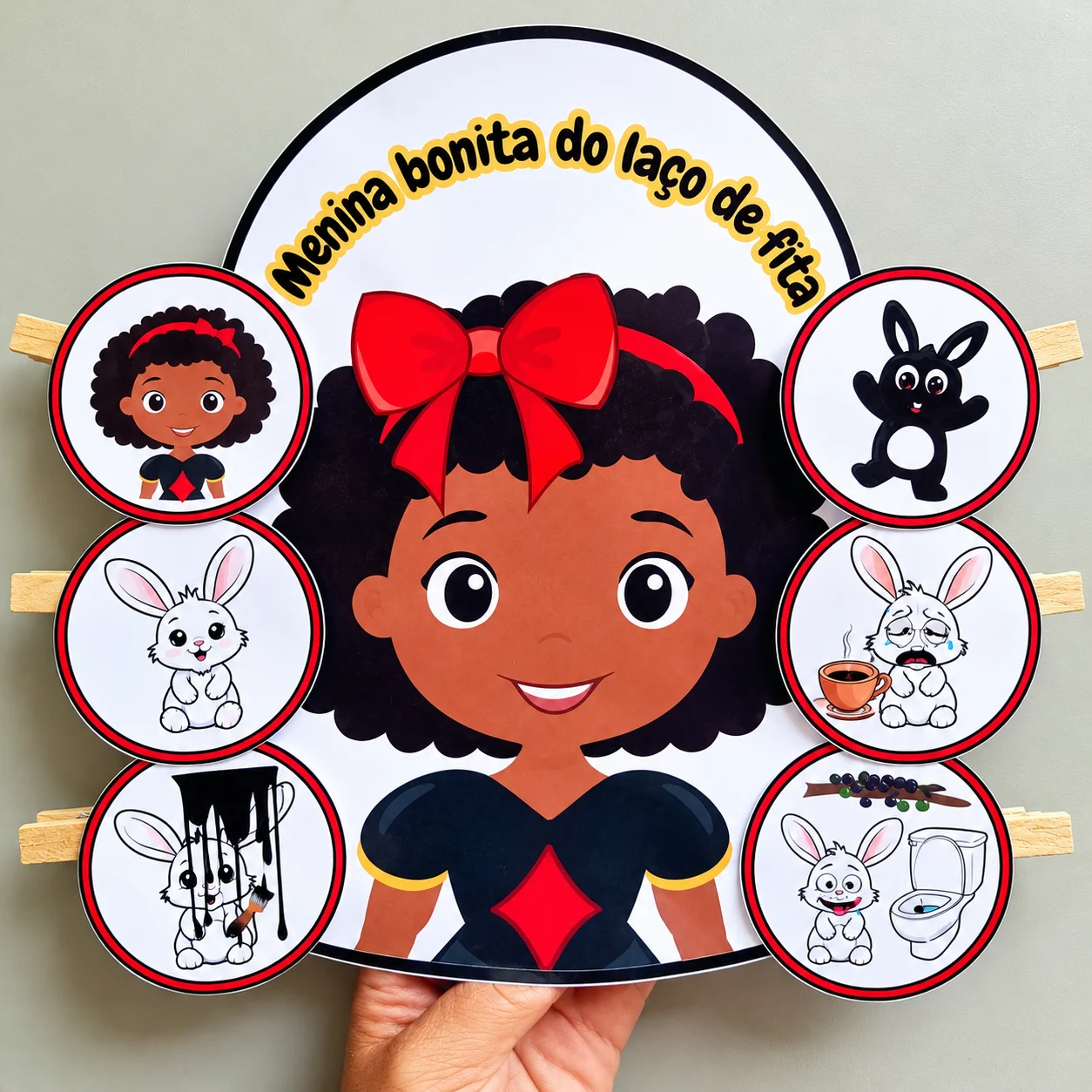 Menina Bonita do Laço de Fita – Texto para Leitura — amostra 1: Leve para sua turma uma leitura que abre espaço para…
