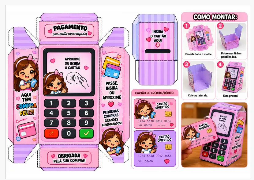 🛒💰 MERCADINHO DA TURMA! 💰🛒ANOS INICIAIS MATEMATICA - COMPRAS — amostra 4: Transforme a sala de aula em um mercadinho…