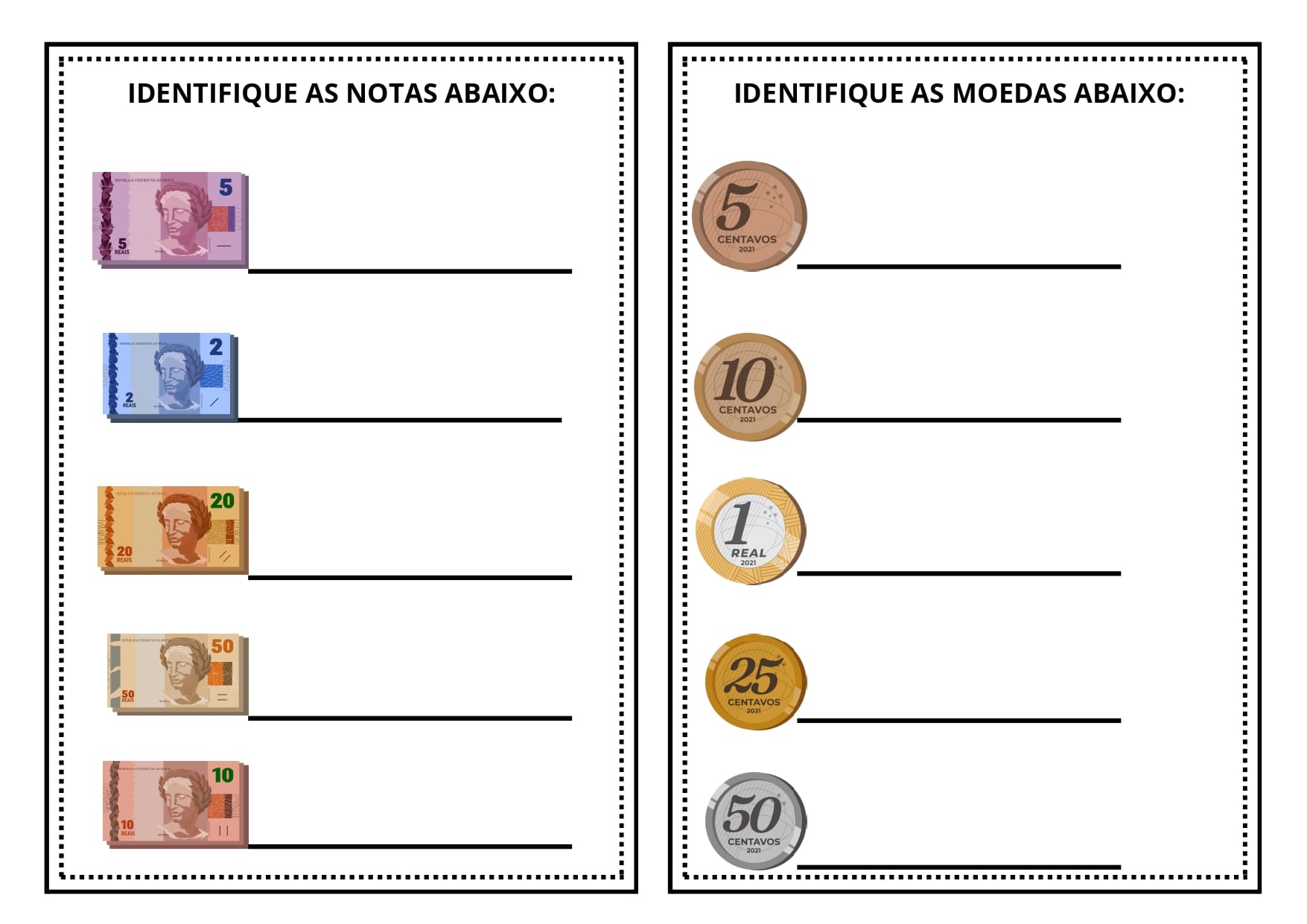 Mercadinho das compras – PDF para Imprimir — amostra 2: Formato e entrega