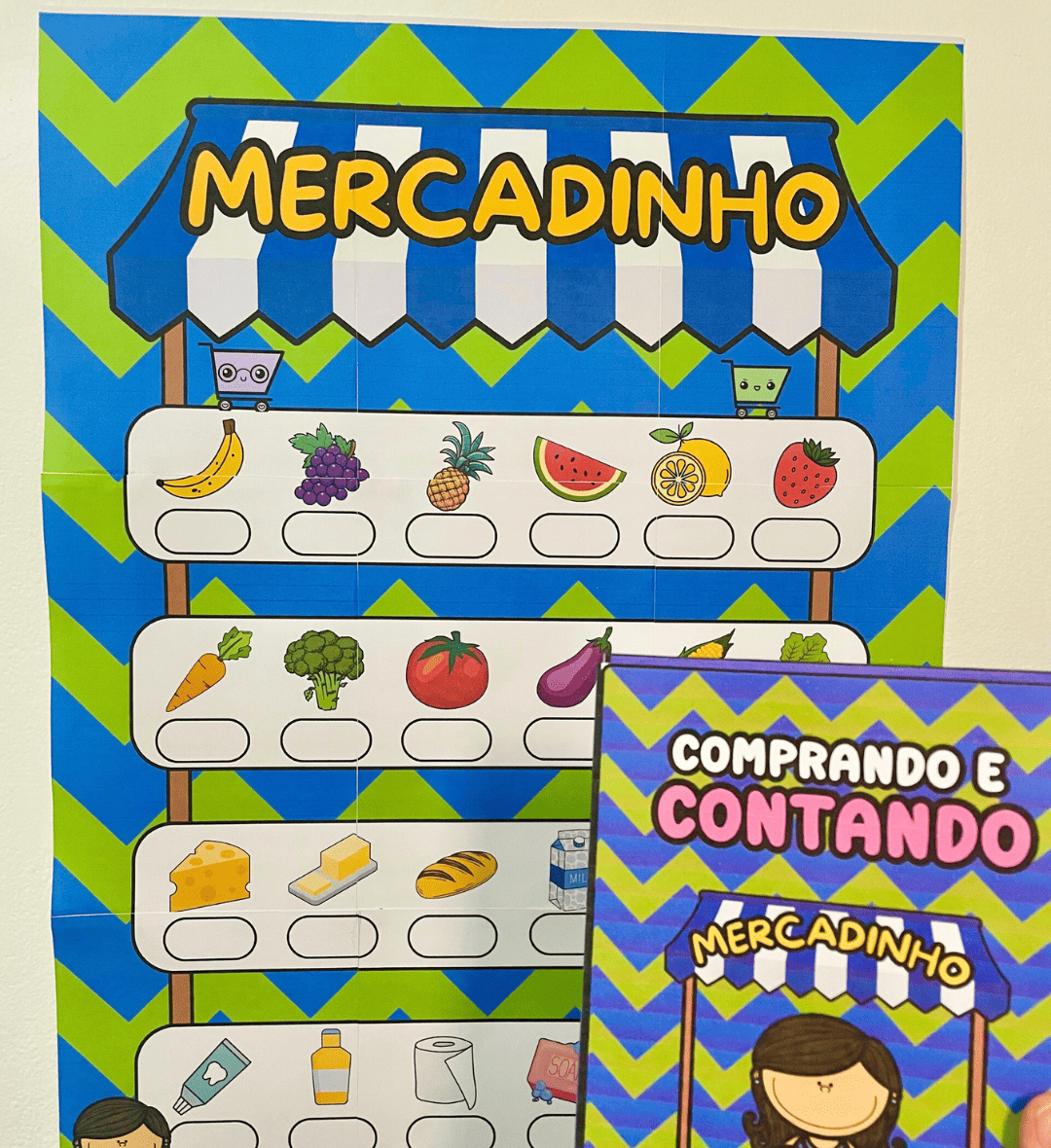 Mercadinho de Matemática: Comprando e Contando em PDF — amostra 3: Como usar o mercadinho em sala de aula