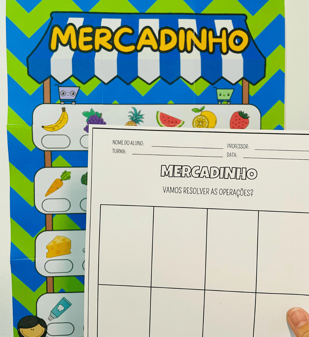 Mercadinho de Matemática: Comprando e Contando em PDF — amostra 4: Para quem é indicado