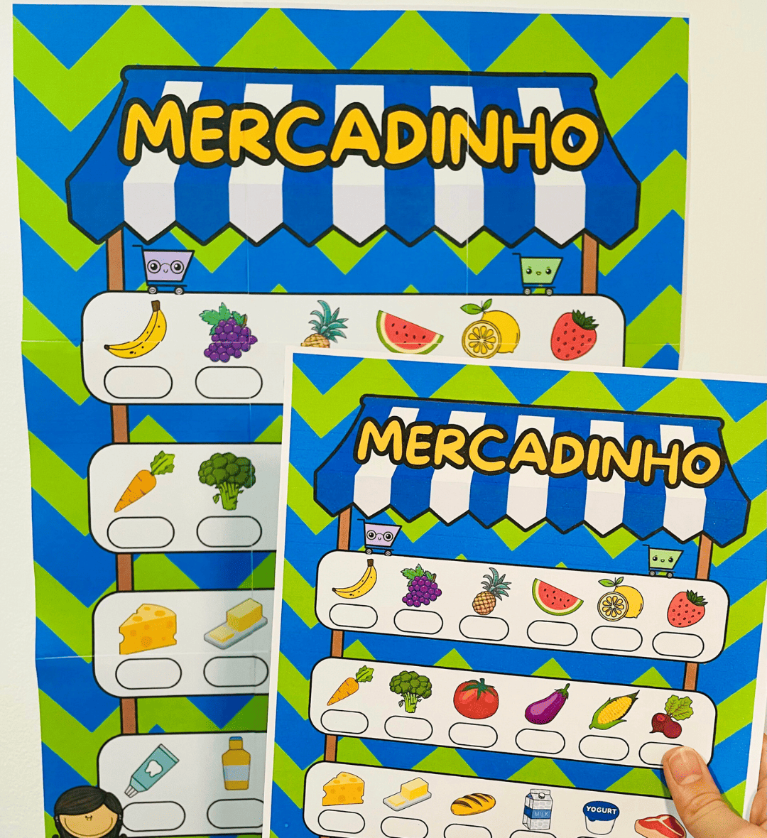 Mercadinho de Matemática: Comprando e Contando em PDF — amostra 6: Transforme compras e trocos em experiências de…