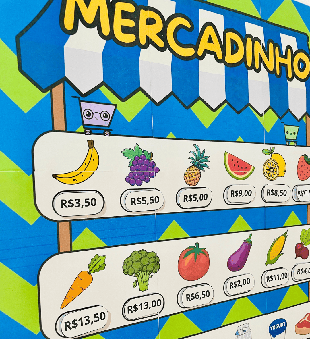 Mercadinho de Matemática: Comprando e Contando em PDF — amostra 7: Transforme compras e trocos em experiências de…