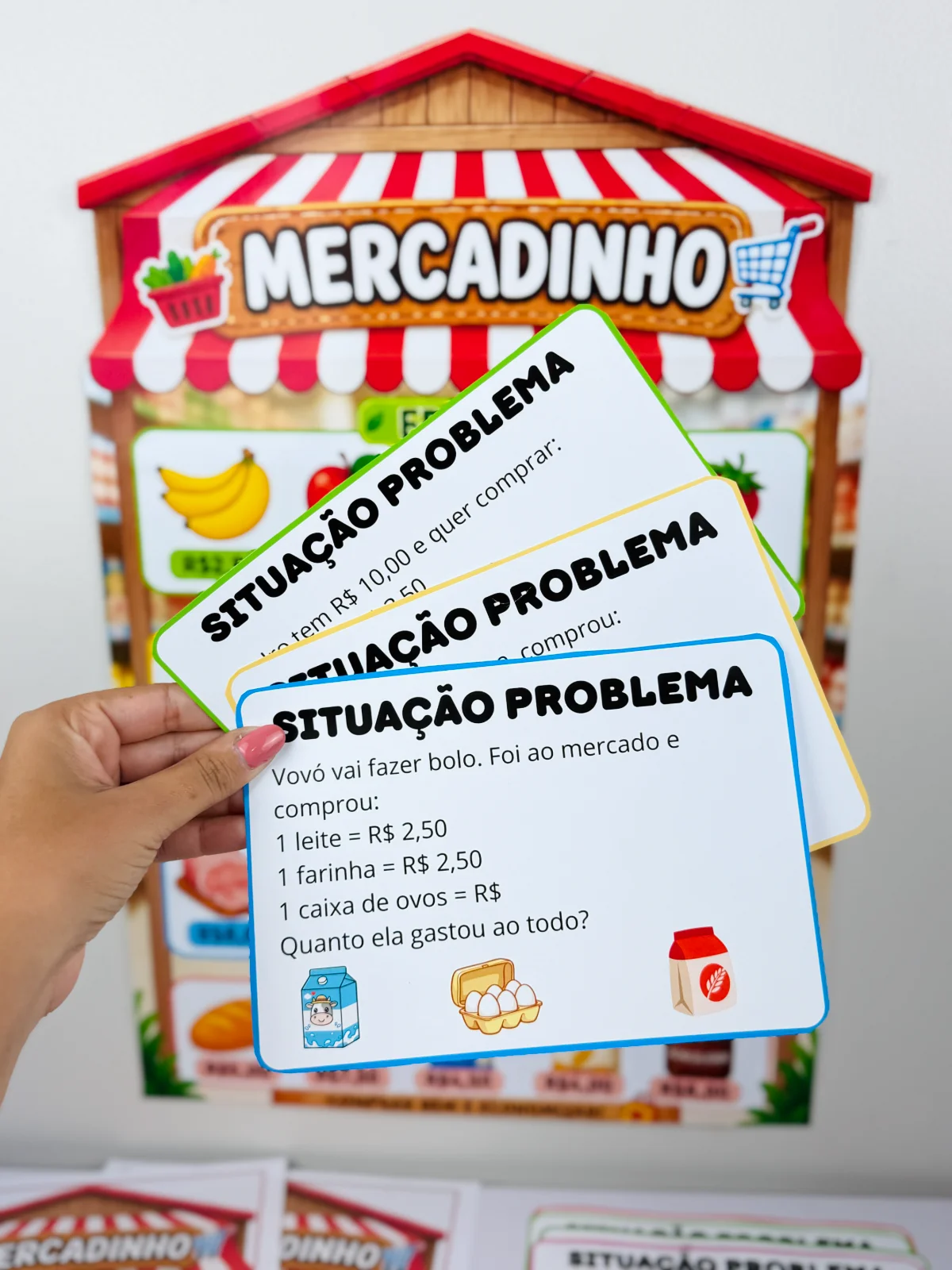 Mercadinho divertido Anos iniciais — amostra 1: Torne o aprendizado da matemática muito mais divertido e significativo! Mercadinho divertido Anos iniciais — amostra 1: Torne o aprendizado da matemática muito mais divertido e significativo!