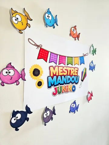 🔥🌽 Mestre Mandou Junino 🌽🔥 — amostra 3: Prepare-se para muita diversão, movimento e aprendizado
