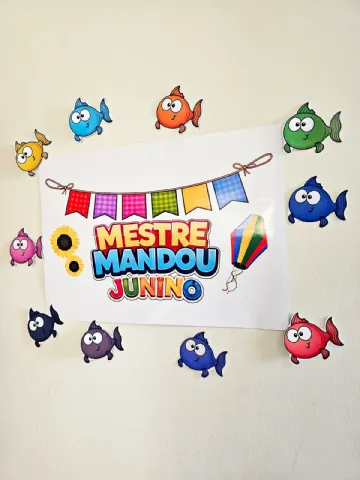 🔥🌽 Mestre Mandou Junino 🌽🔥 — amostra 4: Prepare-se para muita diversão, movimento e aprendizado