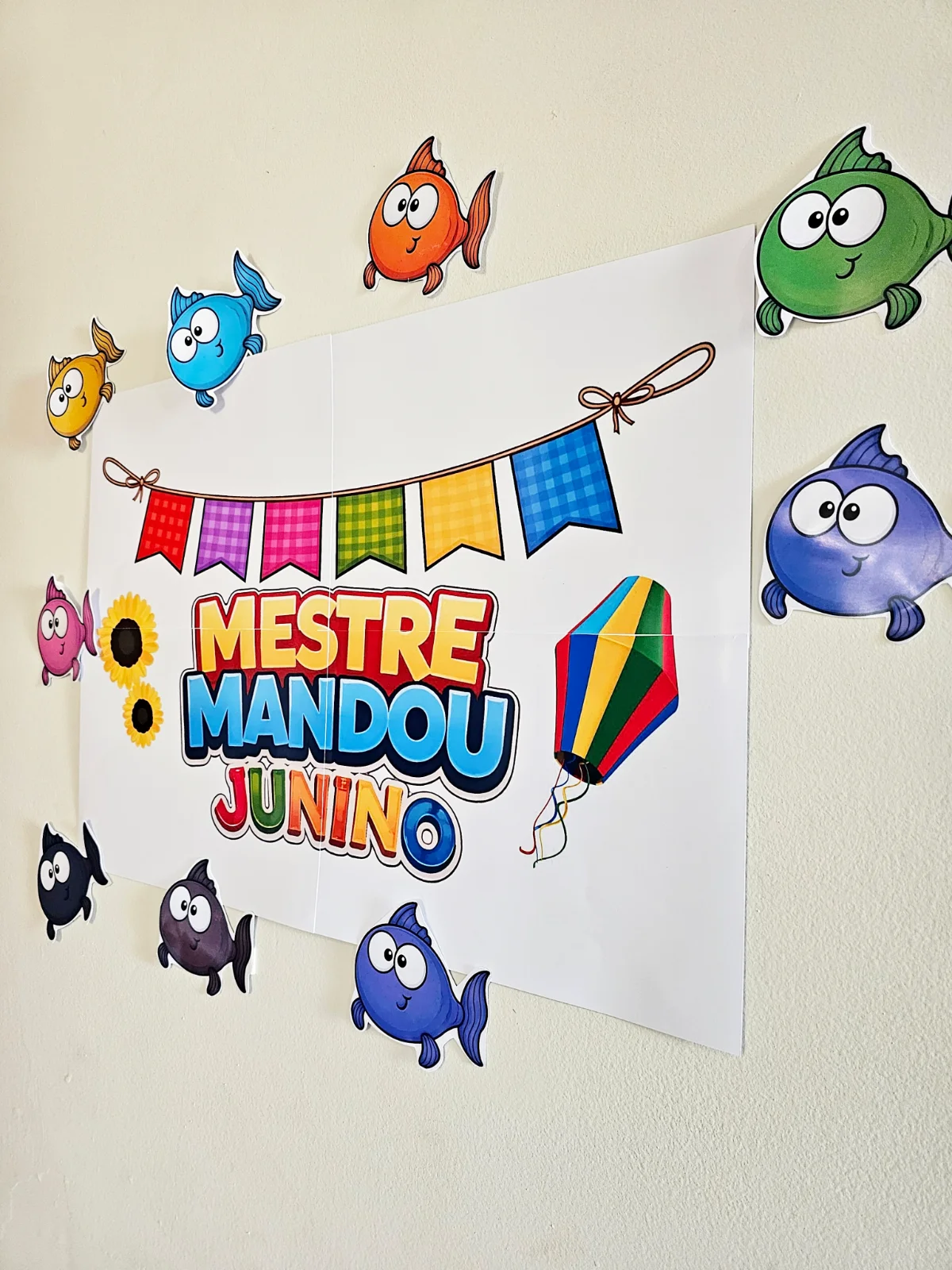 🎣🌽✨ MESTRE MANDOU JUNINO ✨🌽🎣 — amostra 2: Uma brincadeira divertida que encantou a turma 🎣🌽✨ MESTRE MANDOU JUNINO ✨🌽🎣 — amostra 2: Uma brincadeira divertida que encantou a turma
