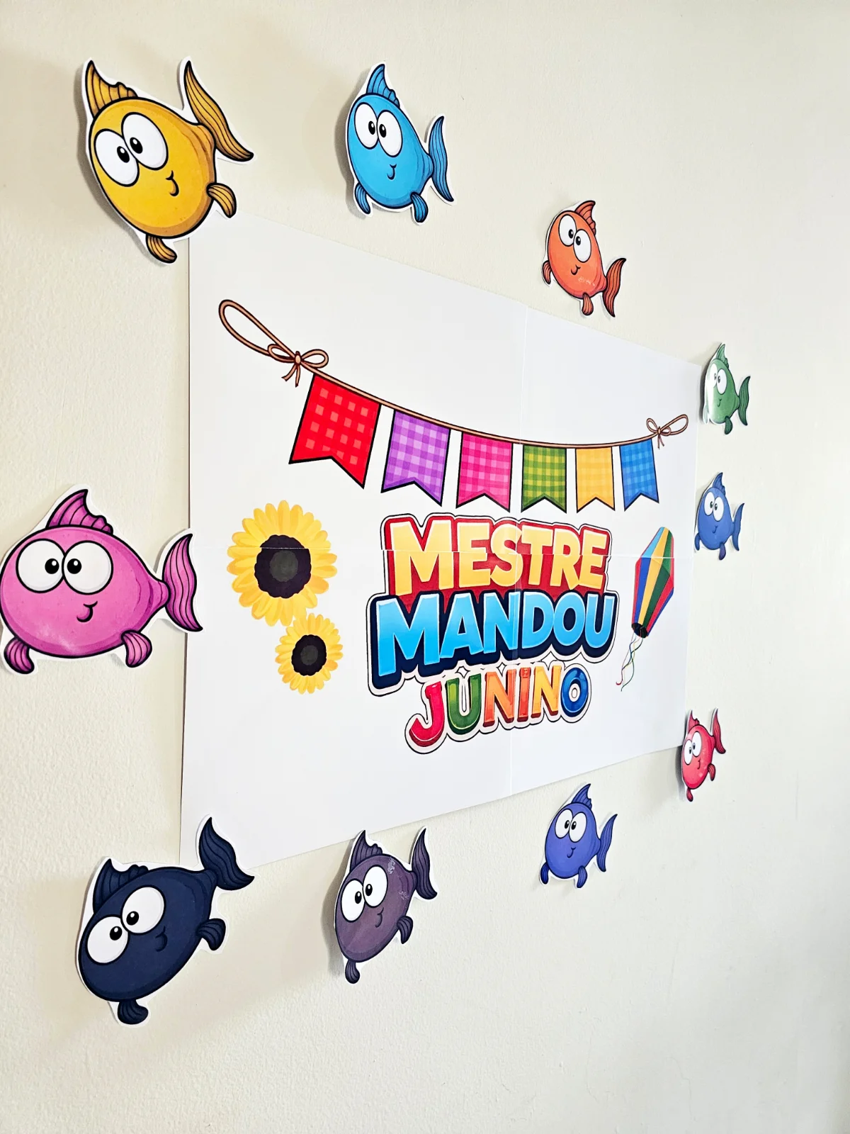 🎣🌽✨ MESTRE MANDOU JUNINO ✨🌽🎣 — amostra 3: Uma brincadeira divertida que encantou a turma 🎣🌽✨ MESTRE MANDOU JUNINO ✨🌽🎣 — amostra 3: Uma brincadeira divertida que encantou a turma