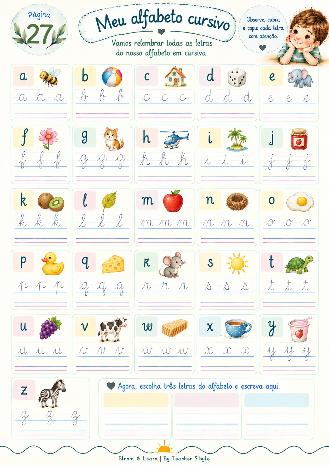 MÉTODO Bases da letra cursiva minúscula - caligrafia PDF — amostra 4: Material para ensinar letra cursiva minúscula por… MÉTODO Bases da letra cursiva minúscula - caligrafia PDF — amostra 4: Material para ensinar letra cursiva minúscula por…