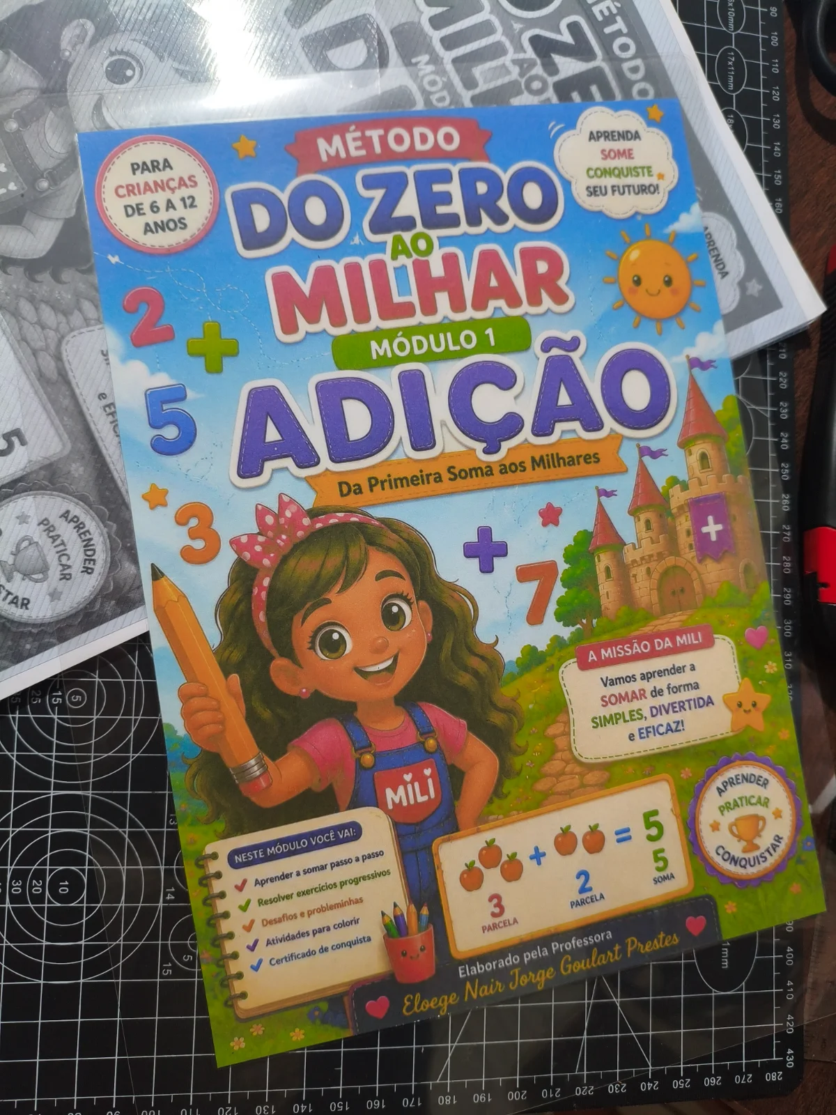 MÉTODO DO ZERO AO MILHAR | MÓDULO 1: ADIÇÃO — amostra 1: MÉTODO DO ZERO AO MILHAR – MÓDULO 1: ADIÇÃO MÉTODO DO ZERO AO MILHAR | MÓDULO 1: ADIÇÃO — amostra 1: MÉTODO DO ZERO AO MILHAR – MÓDULO 1: ADIÇÃO