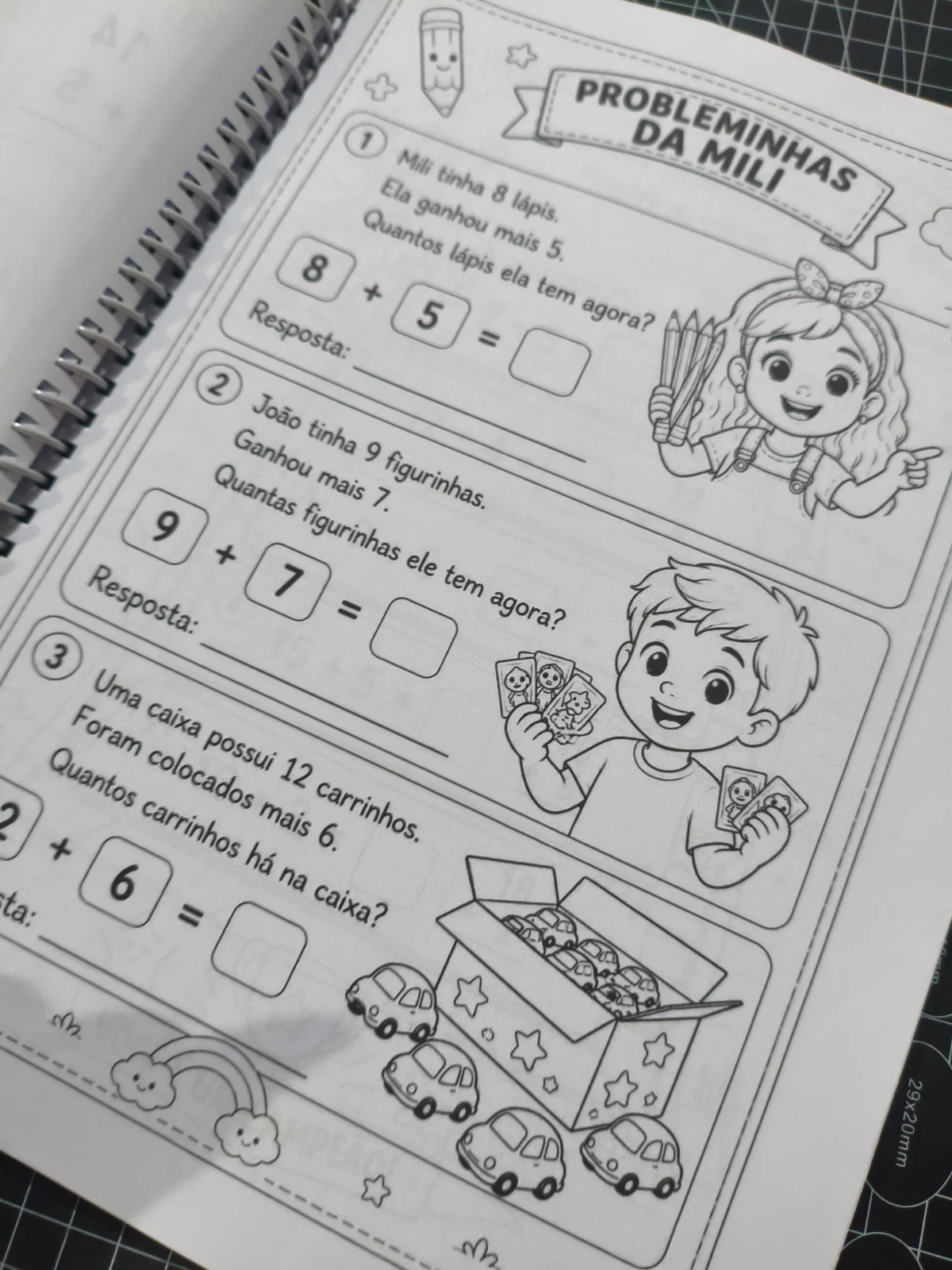 MÉTODO DO ZERO AO MILHAR | MÓDULO 1: ADIÇÃO — amostra 3: A MISSÃO DA MILI MÉTODO DO ZERO AO MILHAR | MÓDULO 1: ADIÇÃO — amostra 3: A MISSÃO DA MILI